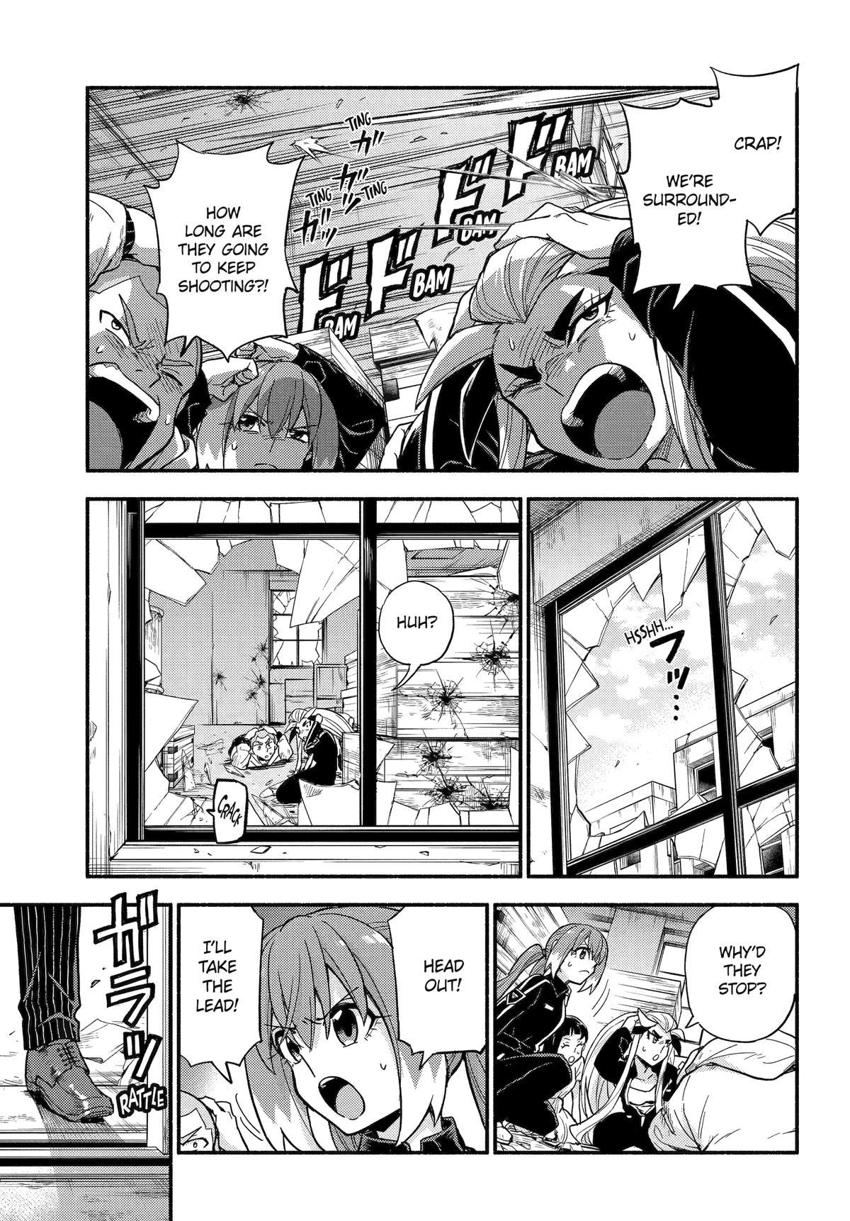 Talentless Nana Chapter 112 7