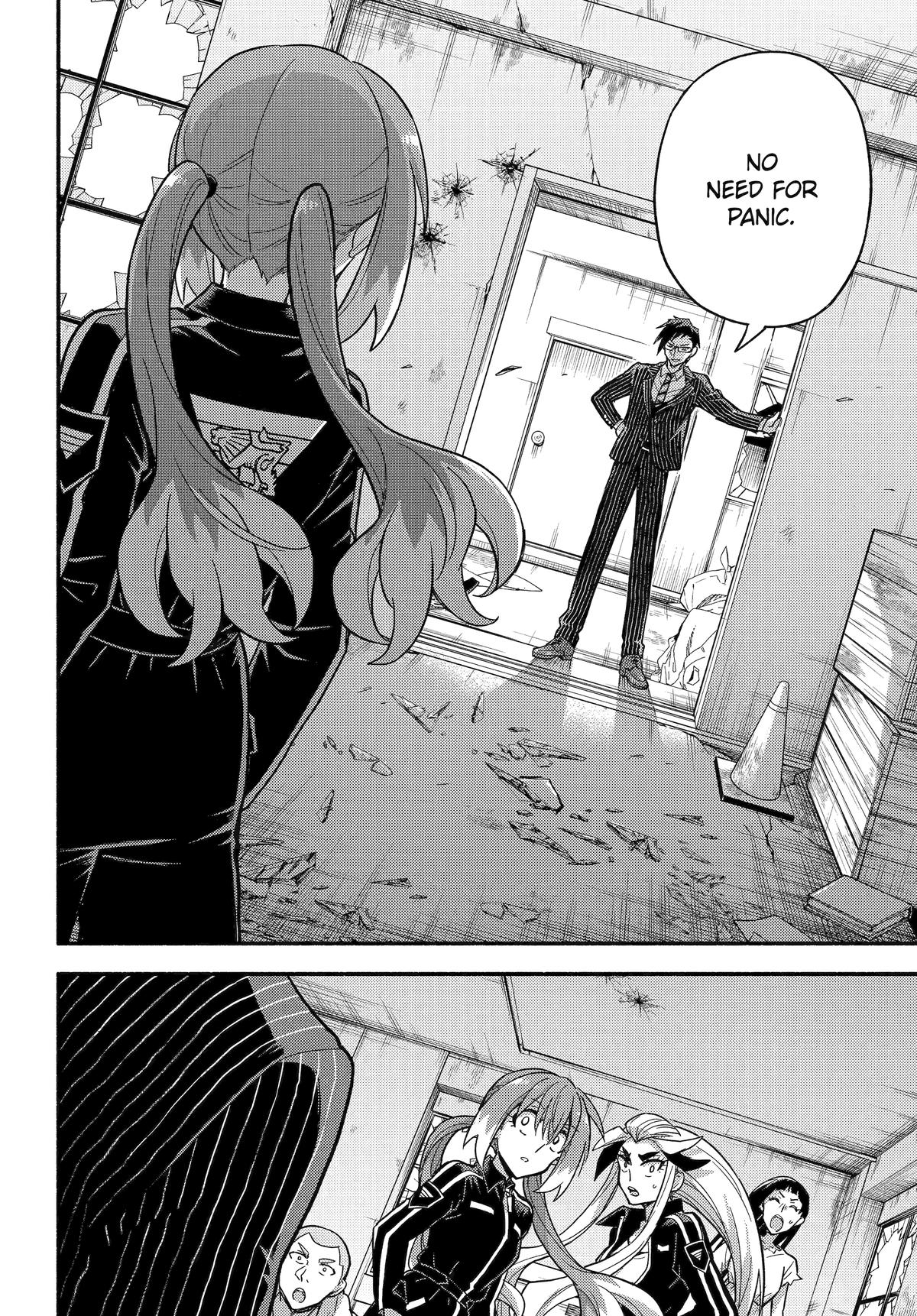 Talentless Nana Chapter 112 8
