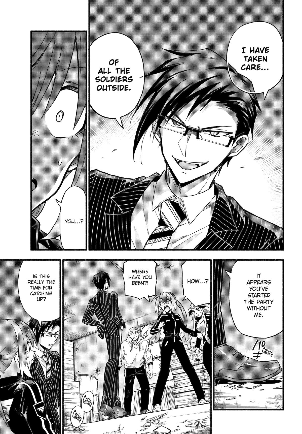 Talentless Nana Chapter 112 9