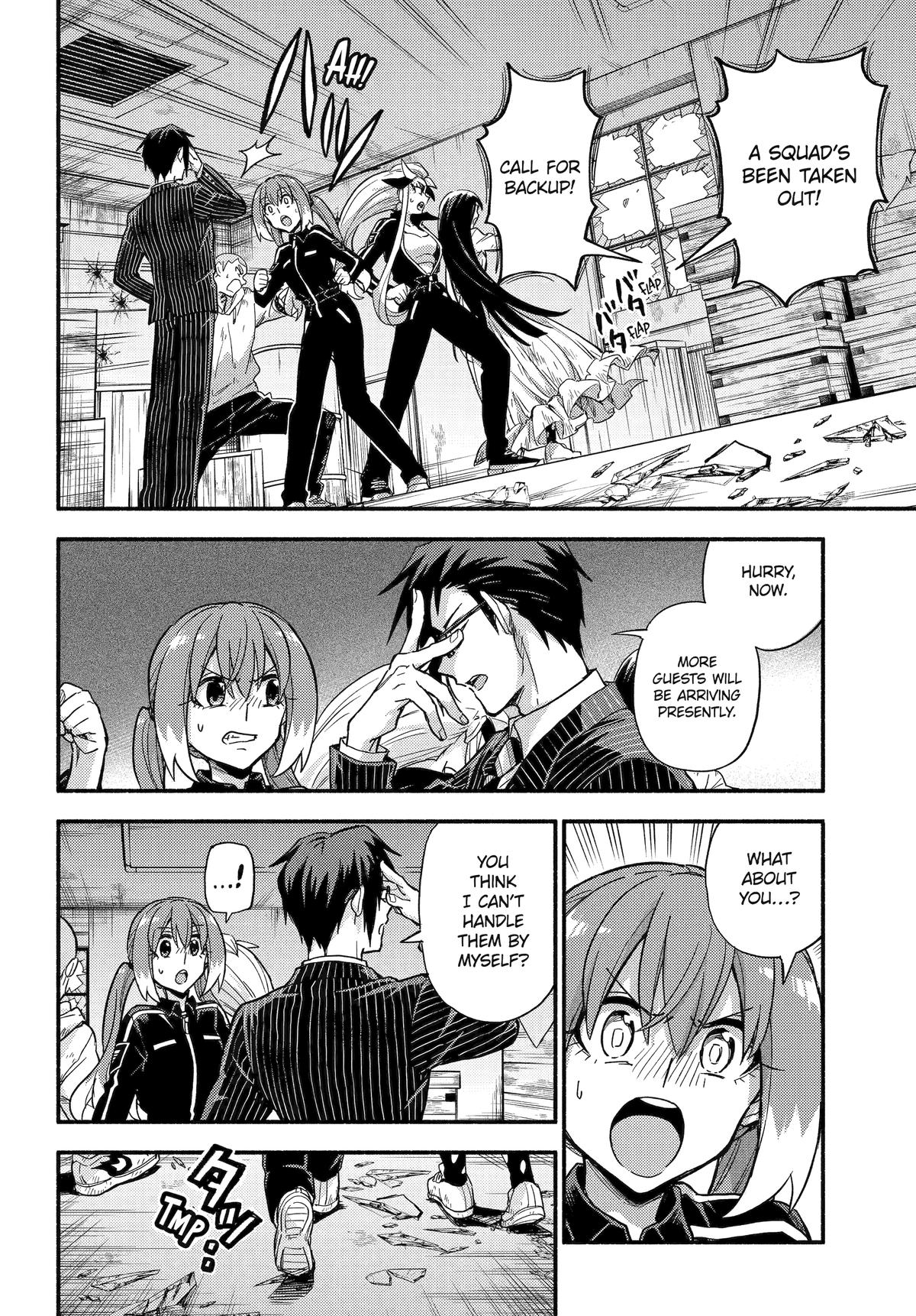 Talentless Nana Chapter 112 10