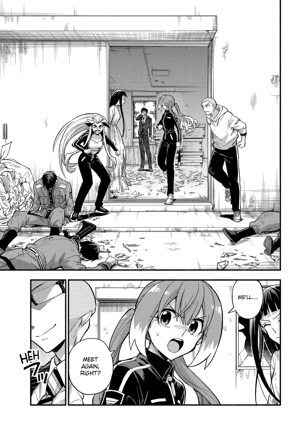 Talentless Nana Chapter 112 11