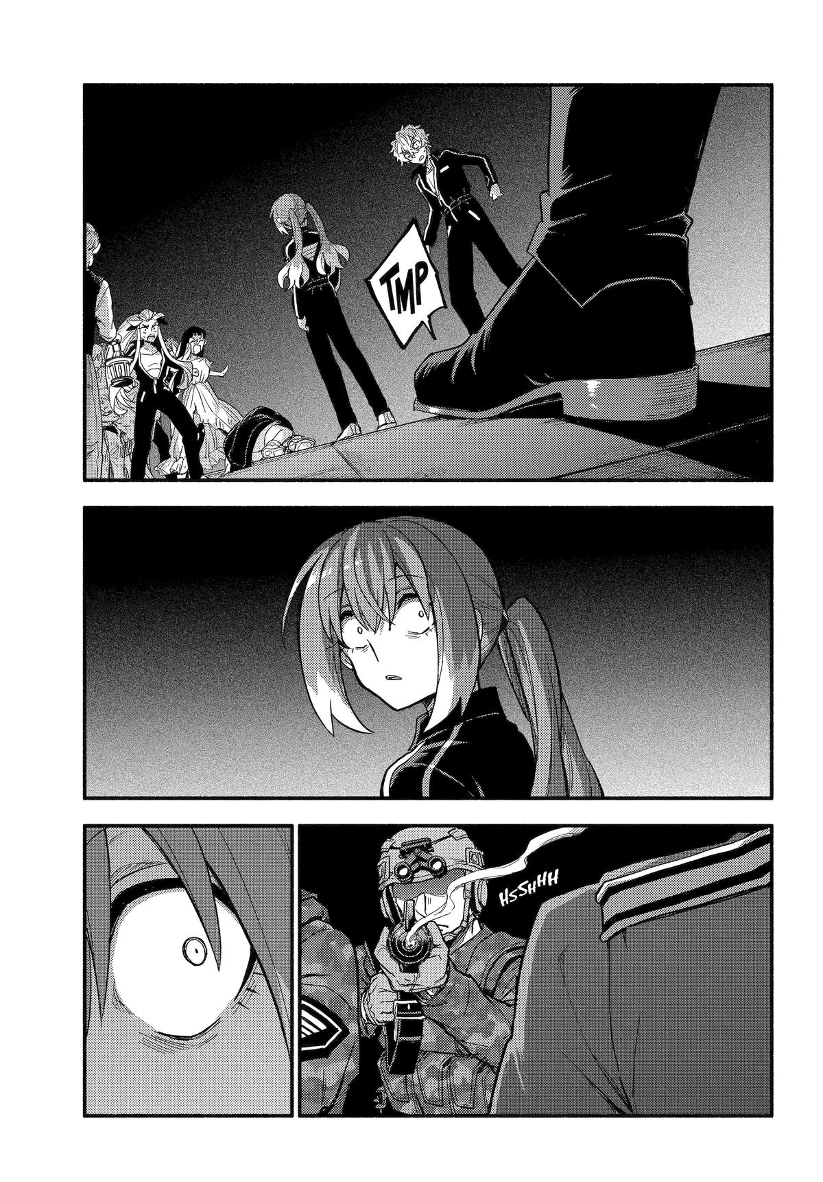 Talentless Nana Chapter 112 18