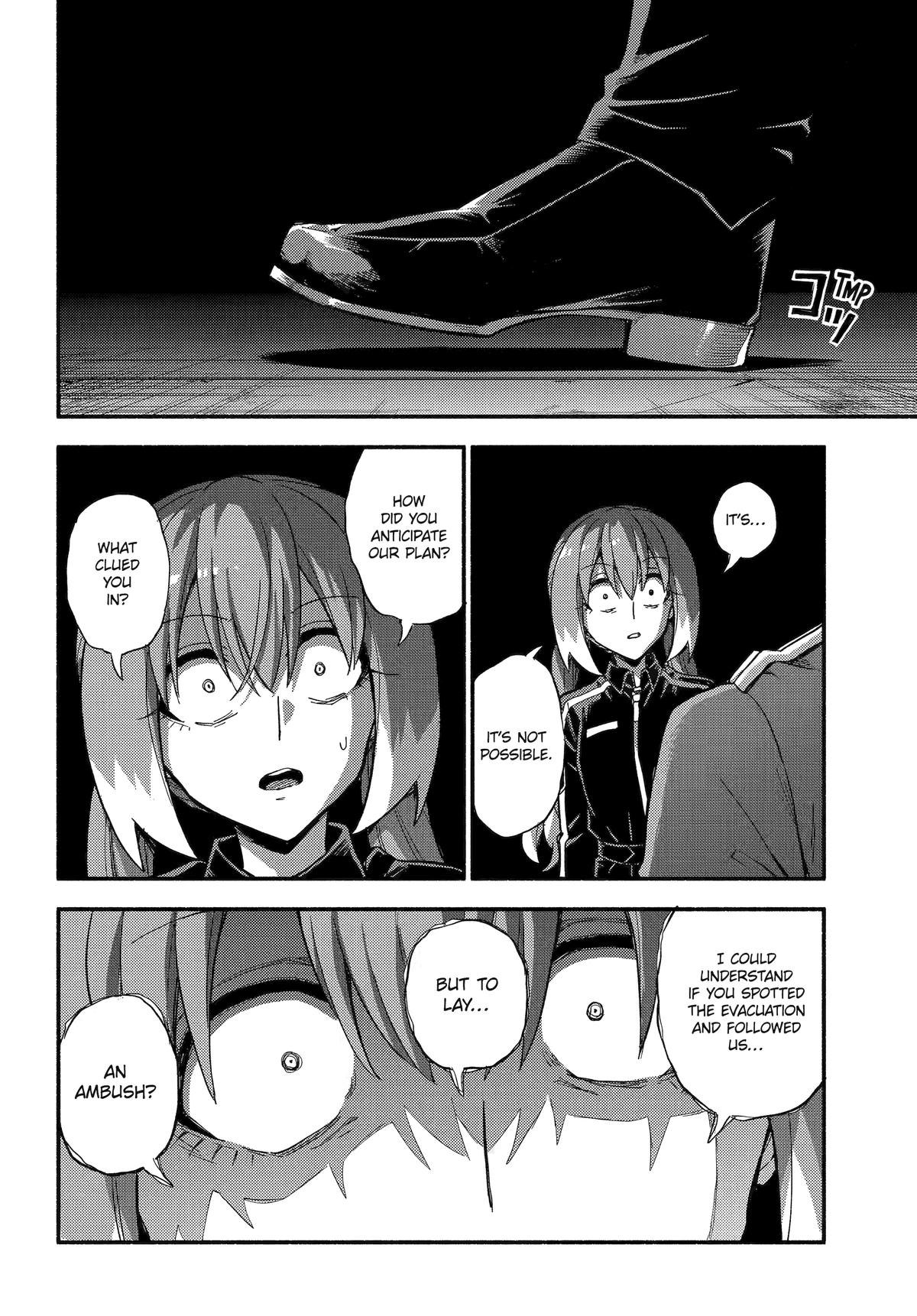 Talentless Nana Chapter 112 21