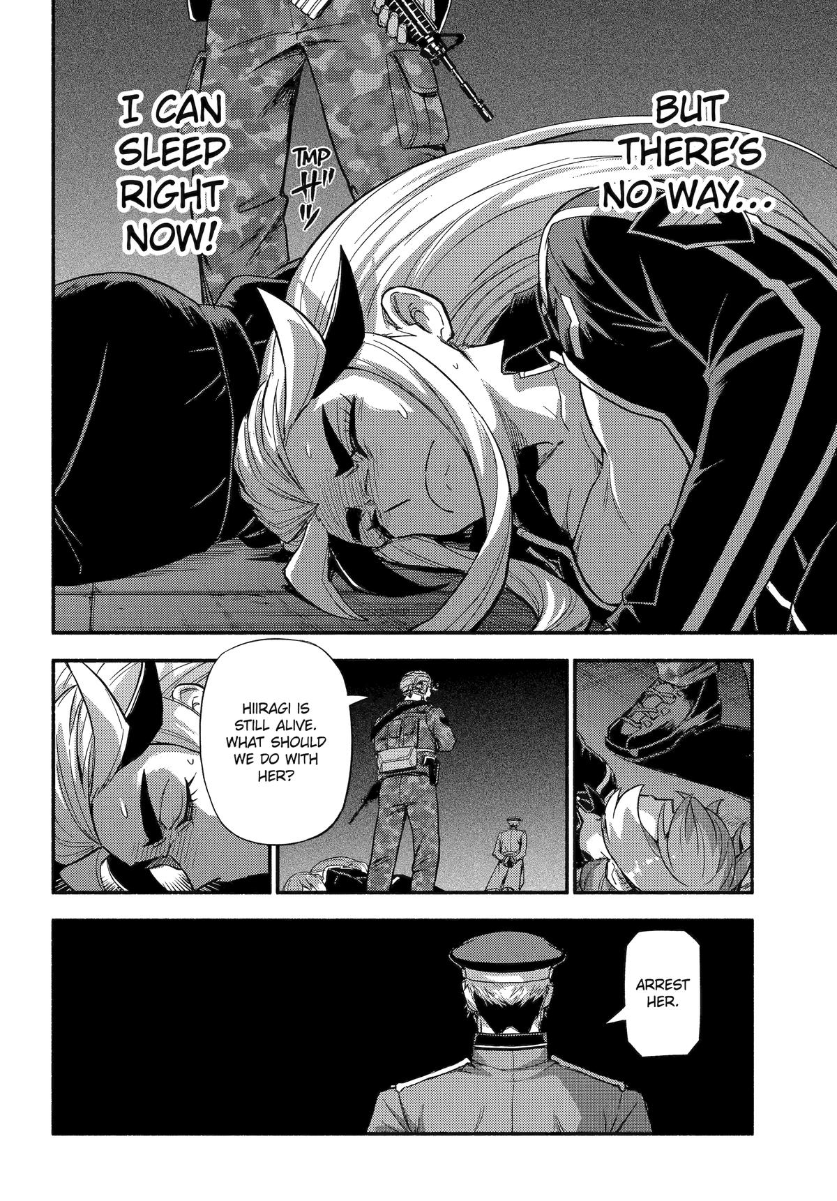 Talentless Nana Chapter 113 17