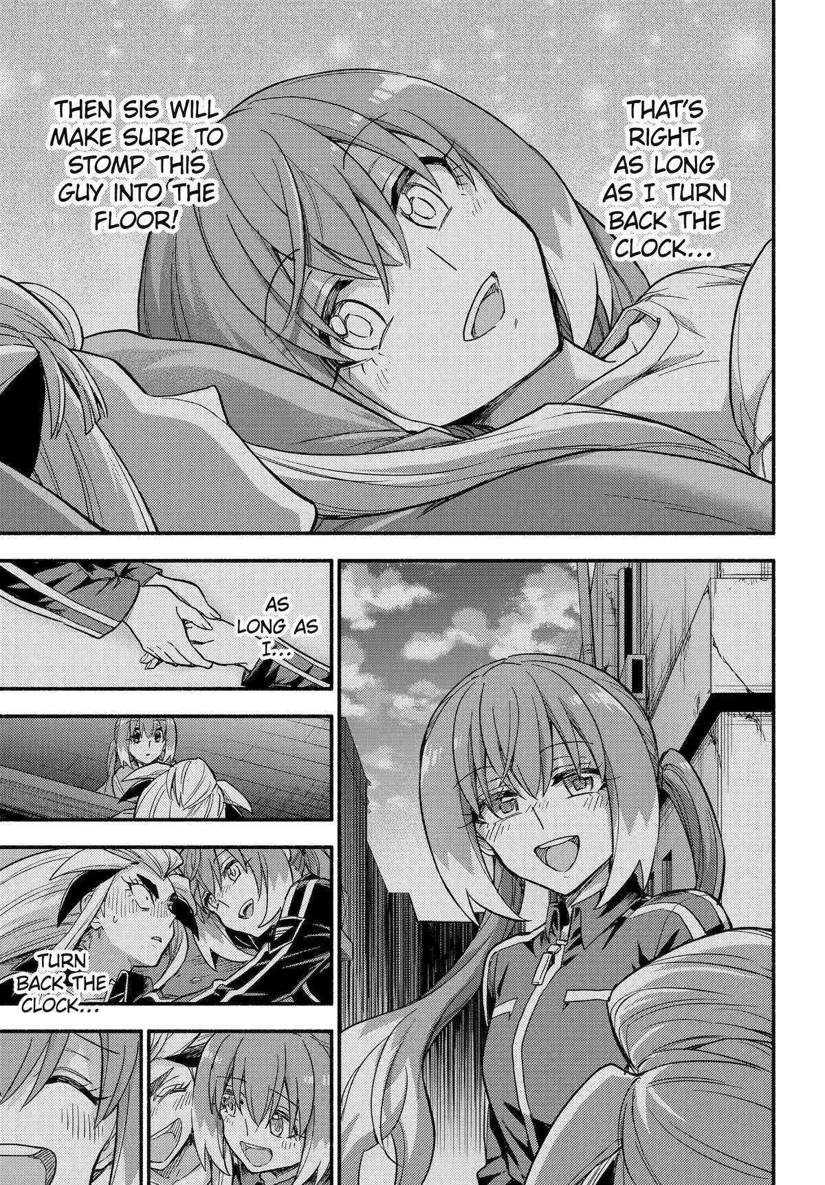 Talentless Nana Chapter 113 28