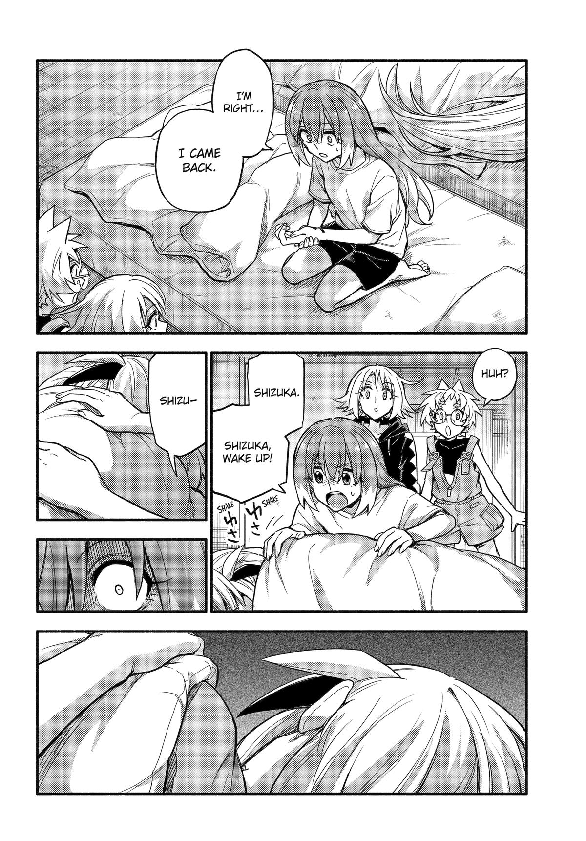 Talentless Nana Chapter 113 33