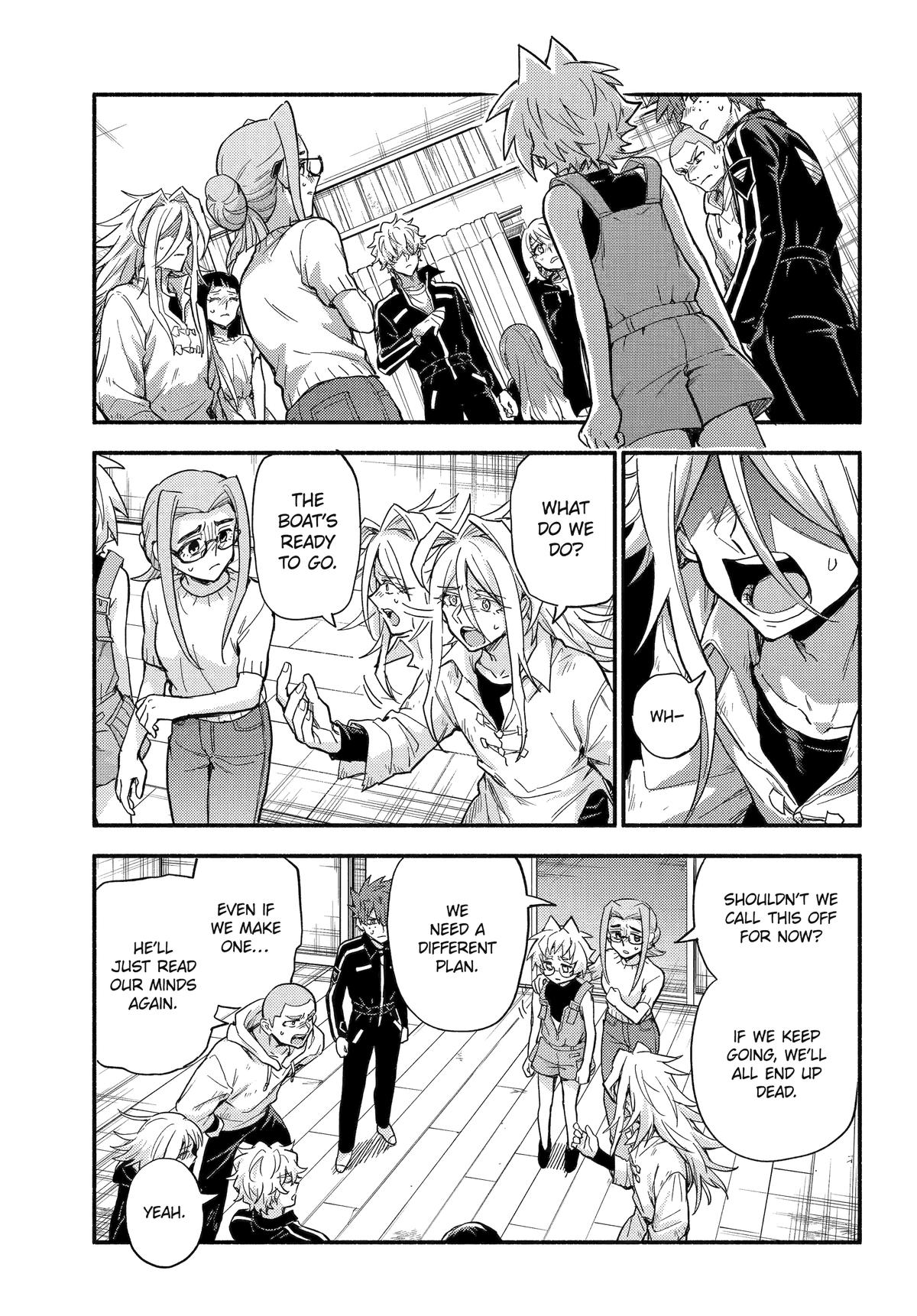 Talentless Nana Chapter 114 5