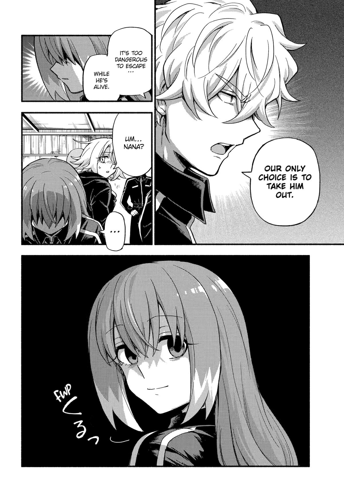 Talentless Nana Chapter 114 6