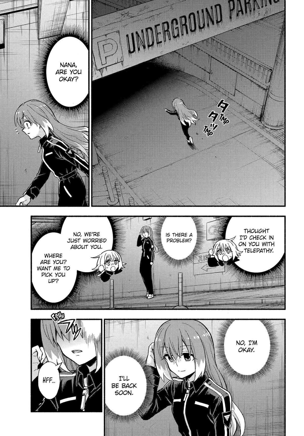 Talentless Nana Chapter 114 13