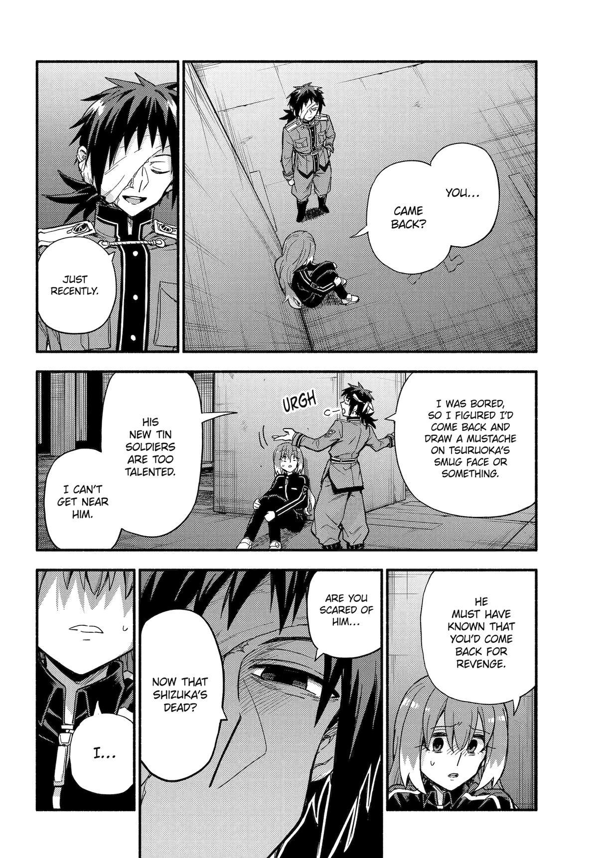 Talentless Nana Chapter 114 22