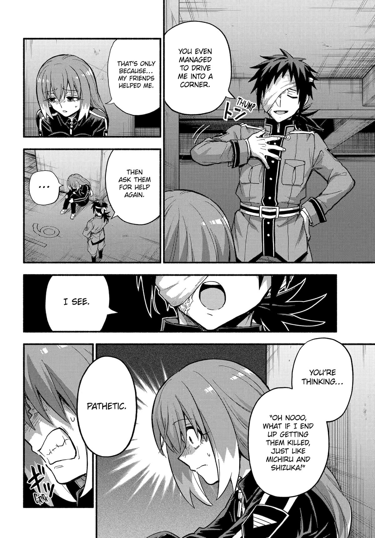 Talentless Nana Chapter 114 26