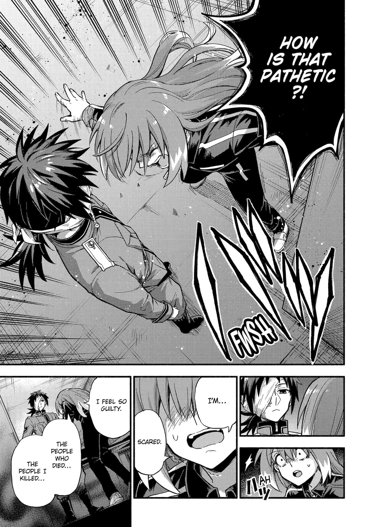 Talentless Nana Chapter 114 27