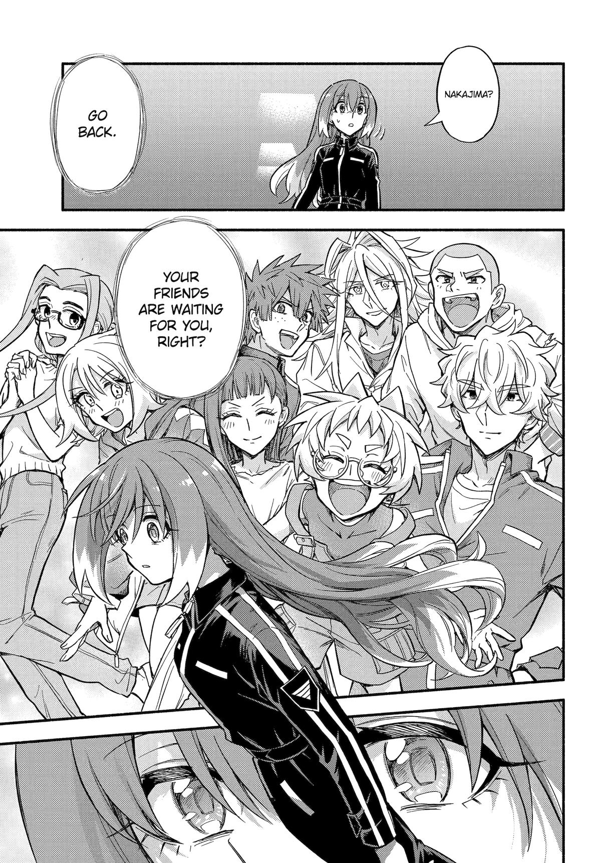 Talentless Nana Chapter 114 33