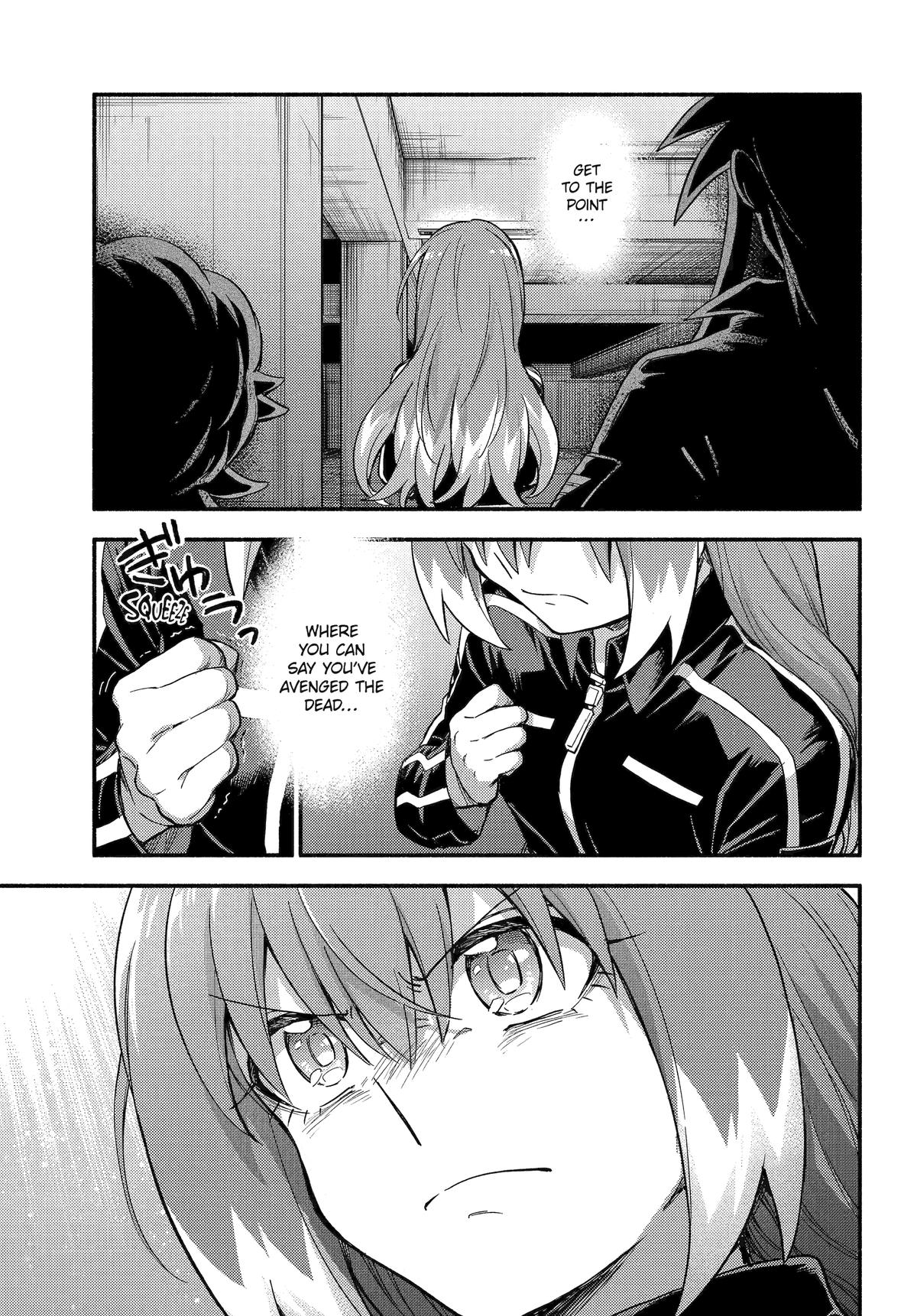 Talentless Nana Chapter 114 35