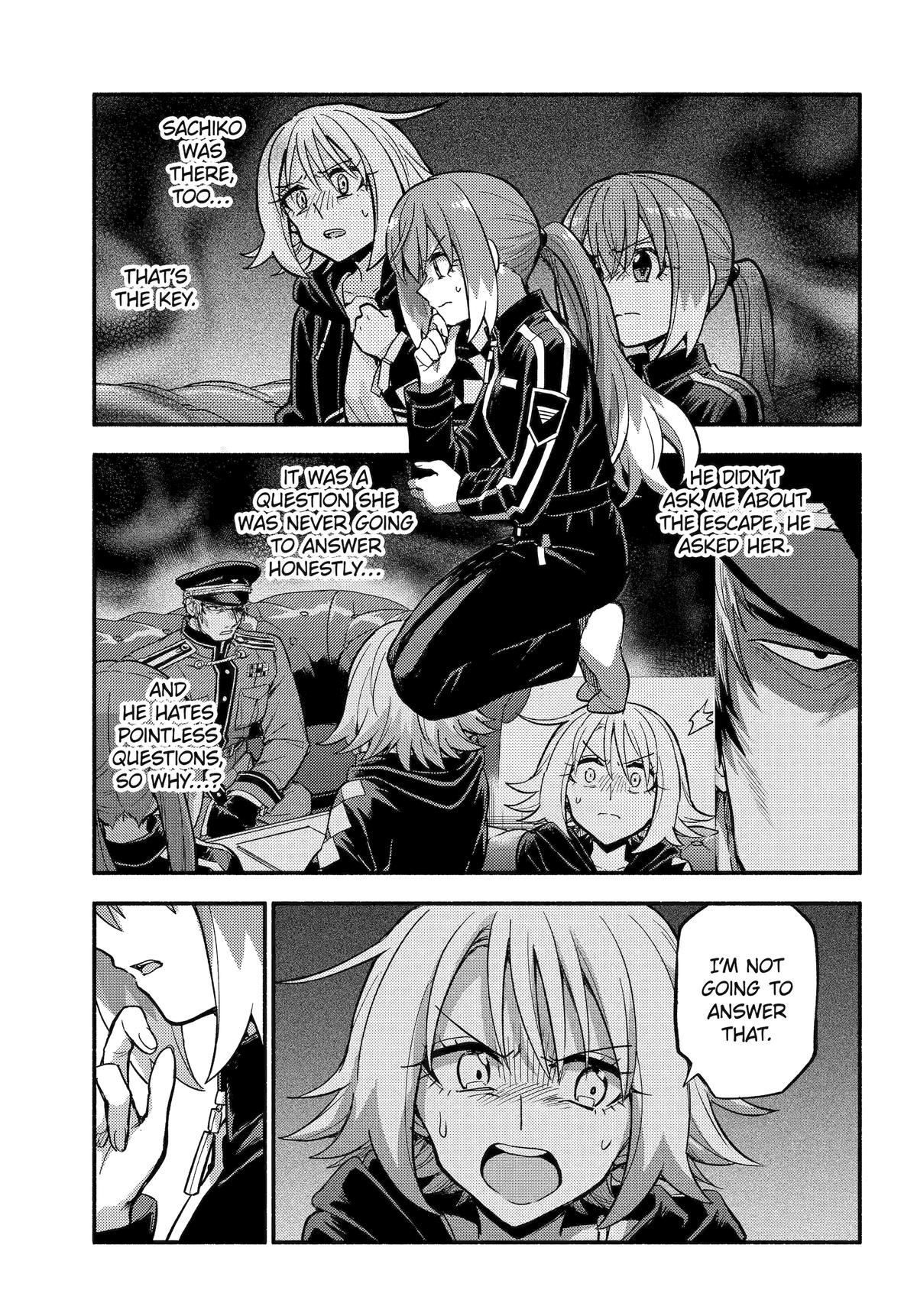 Talentless Nana Chapter 115 5