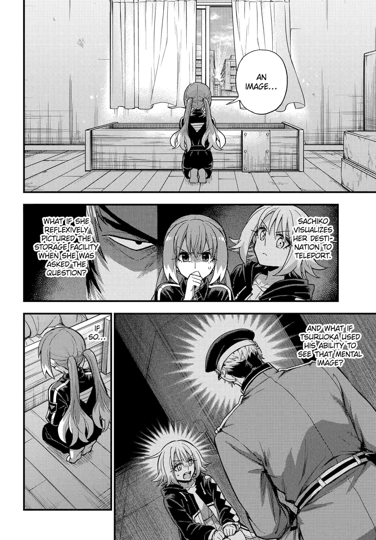Talentless Nana Chapter 115 6