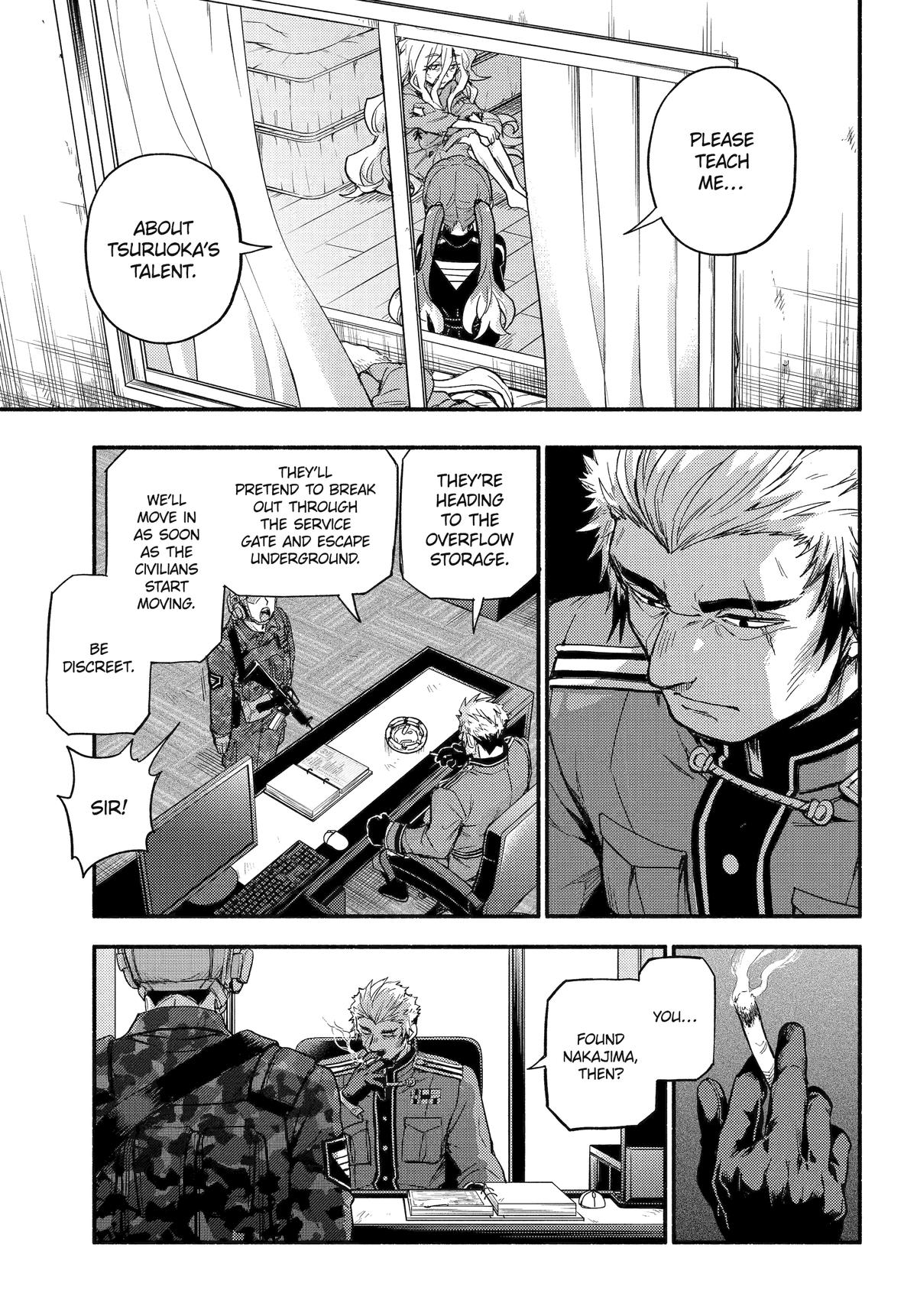 Talentless Nana Chapter 115 13