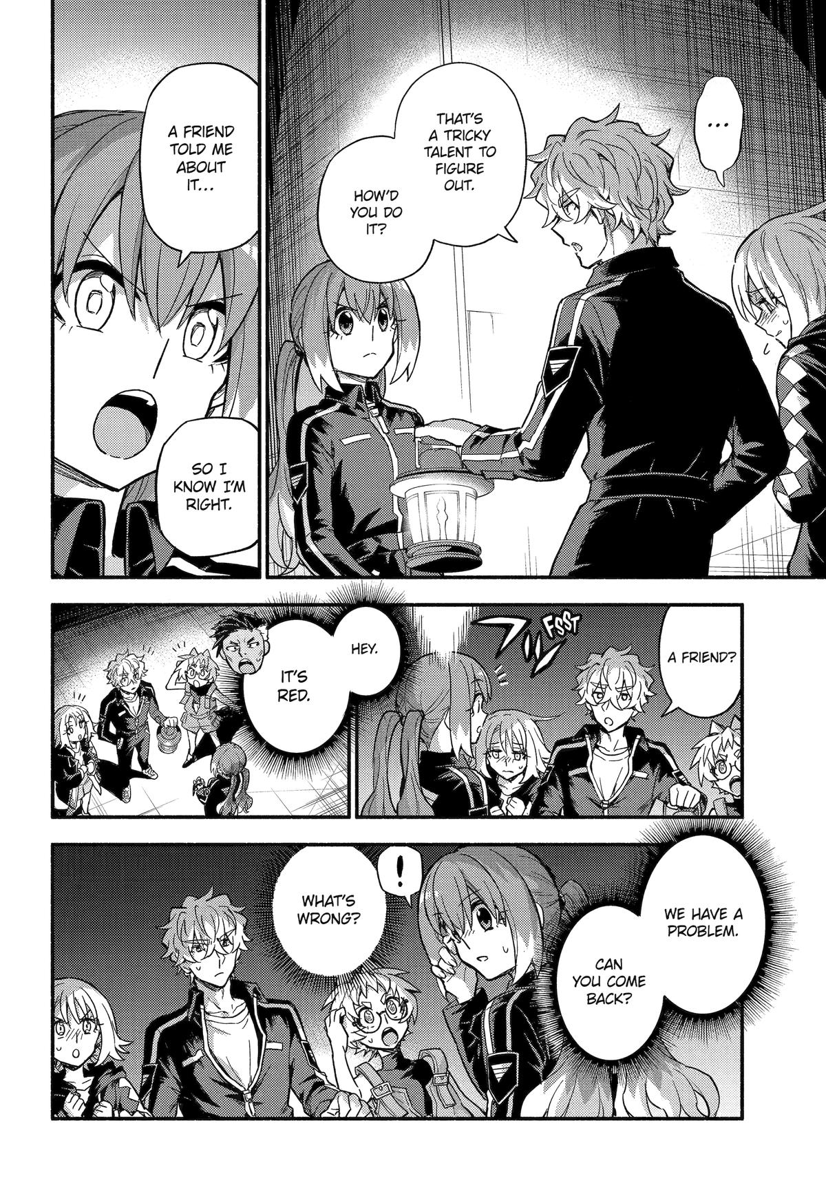 Talentless Nana Chapter 115 18
