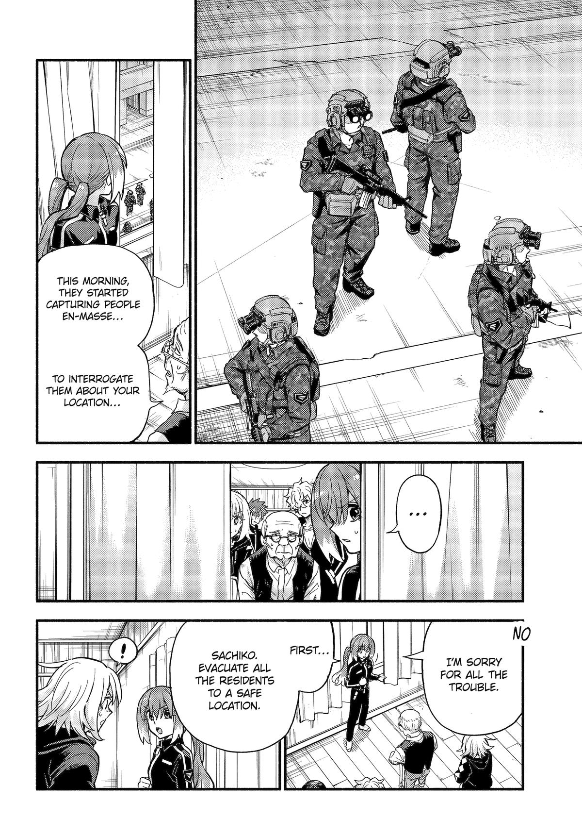 Talentless Nana Chapter 115 20