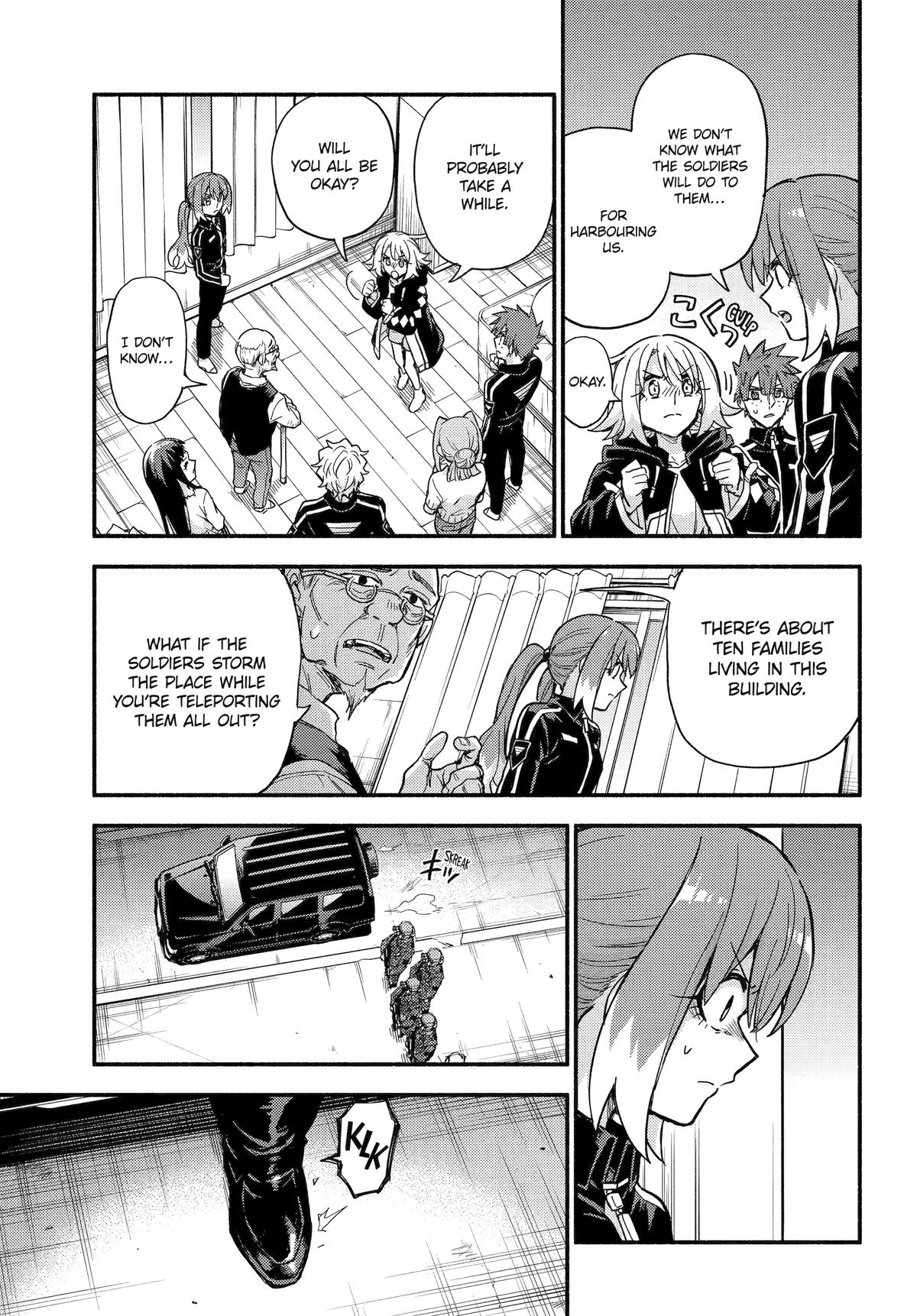 Talentless Nana Chapter 115 21