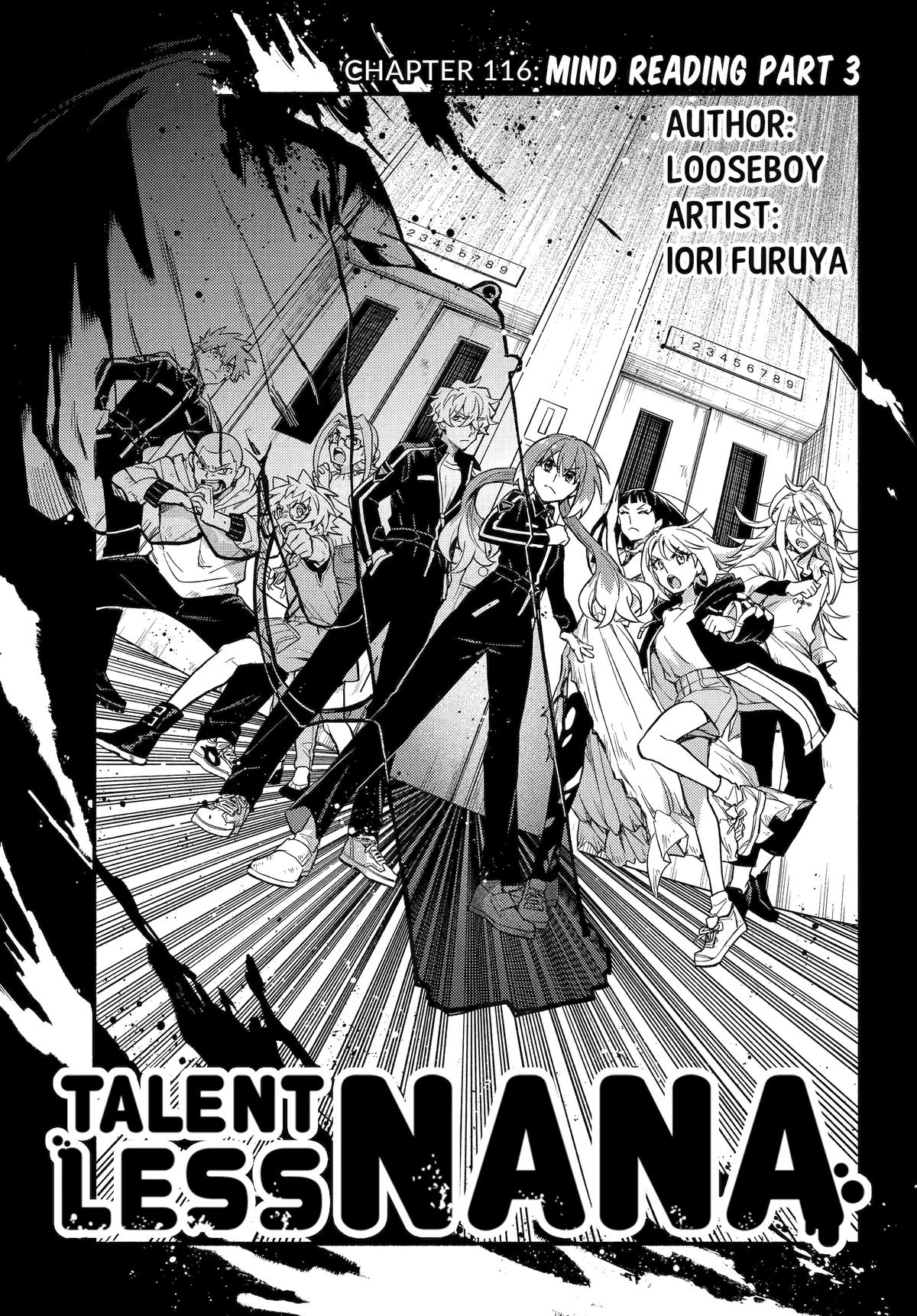 Talentless Nana Chapter 116 1