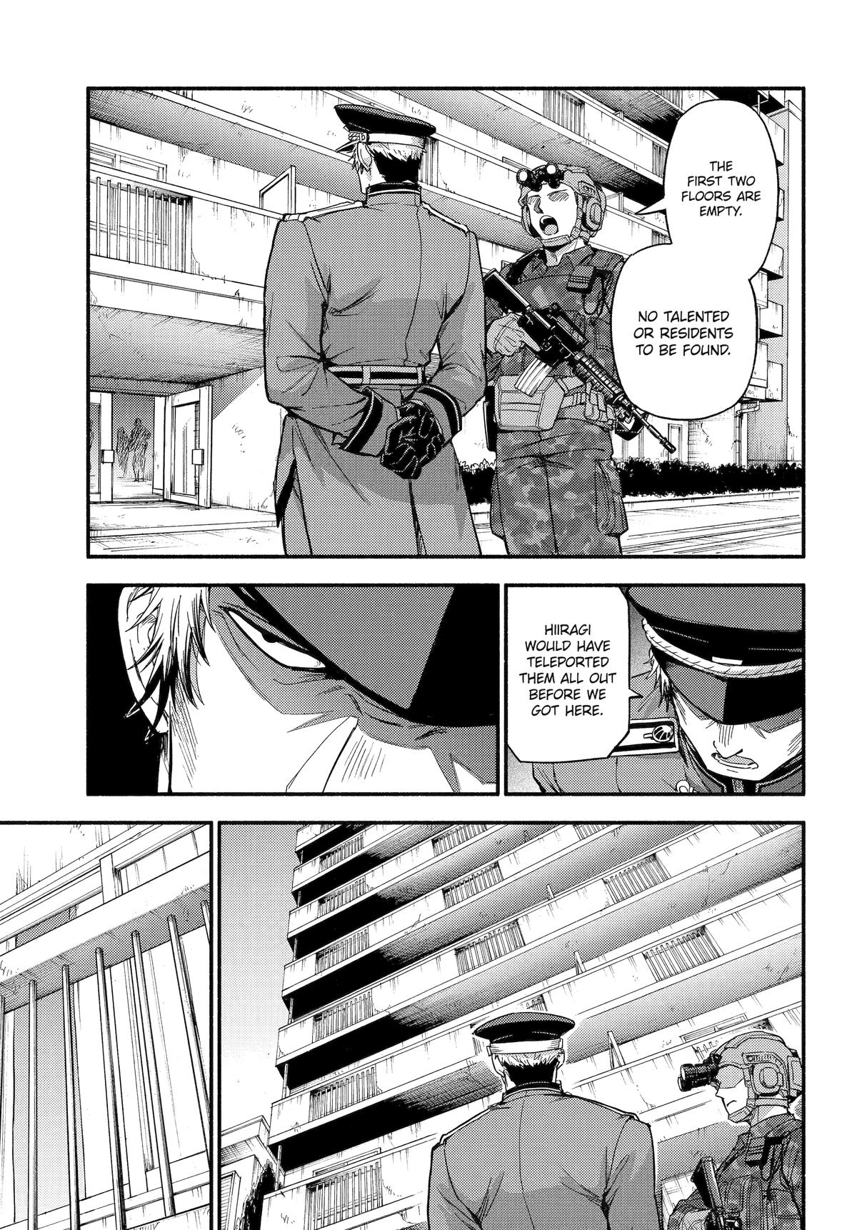 Talentless Nana Chapter 116 3