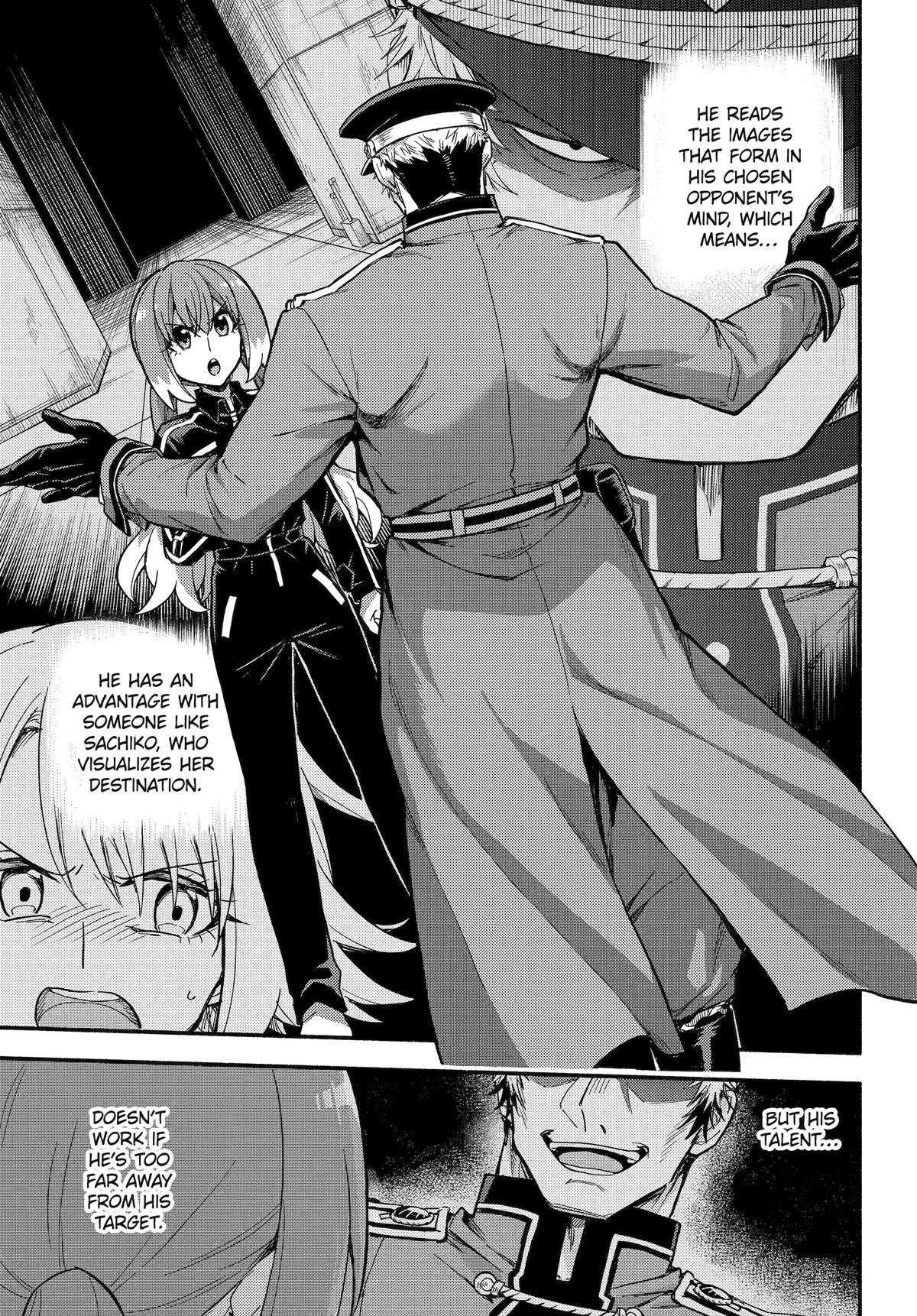 Talentless Nana Chapter 116 5