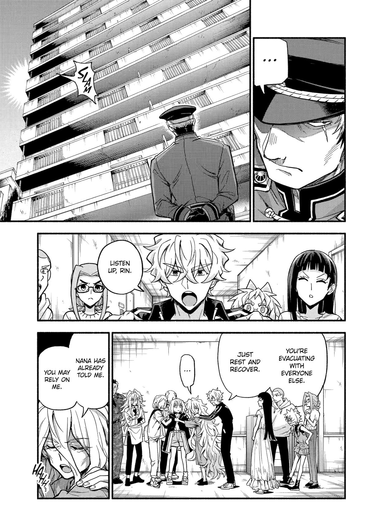 Talentless Nana Chapter 116 9