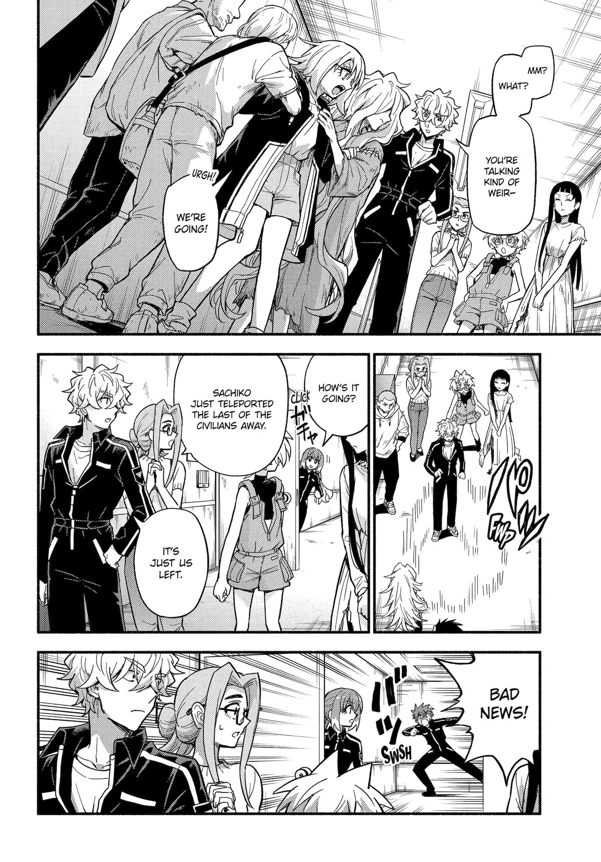Talentless Nana Chapter 116 10