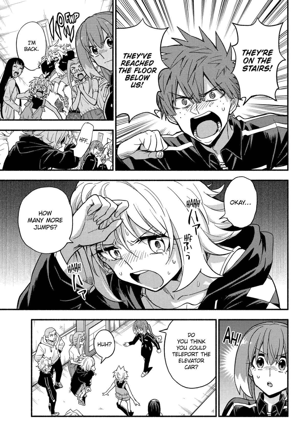 Talentless Nana Chapter 116 11