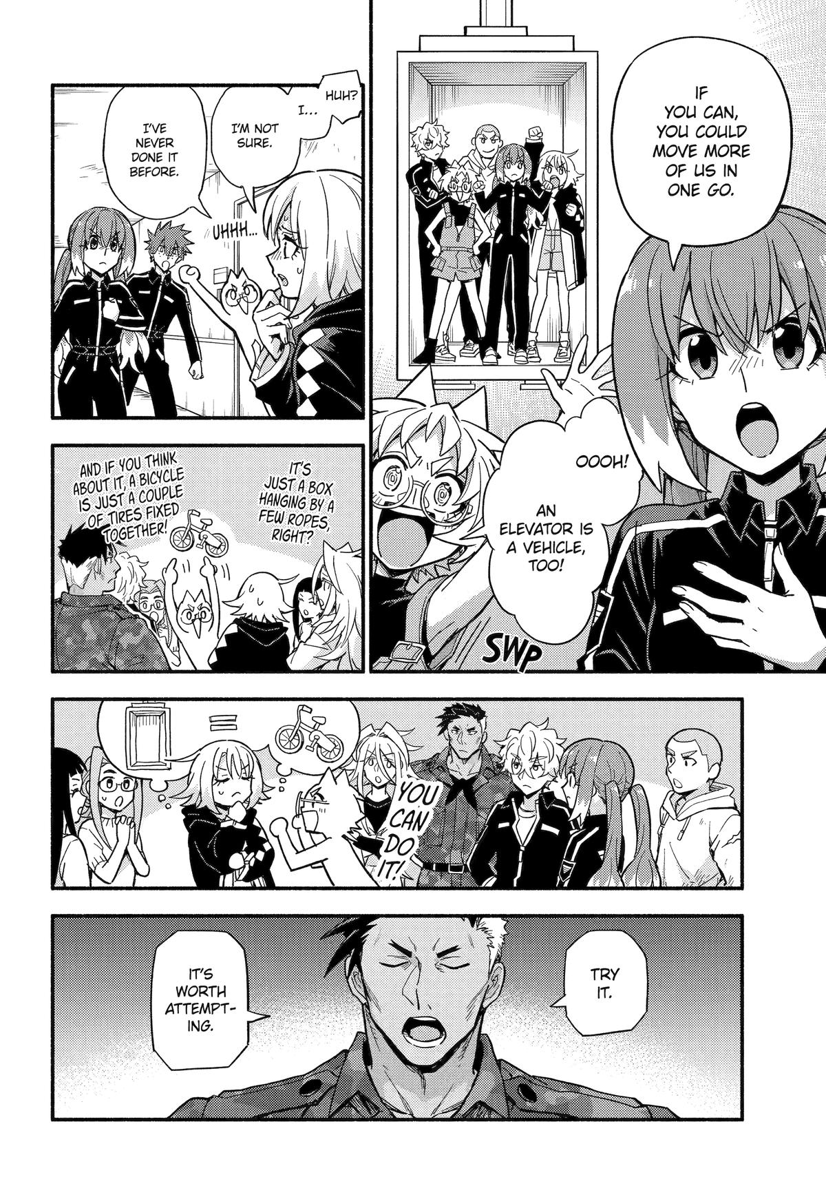 Talentless Nana Chapter 116 12