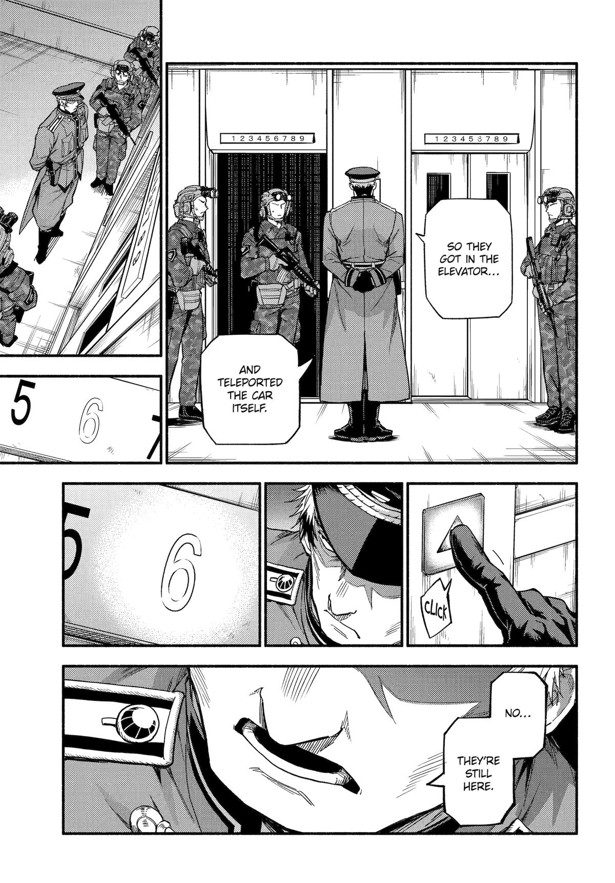 Talentless Nana Chapter 116 15