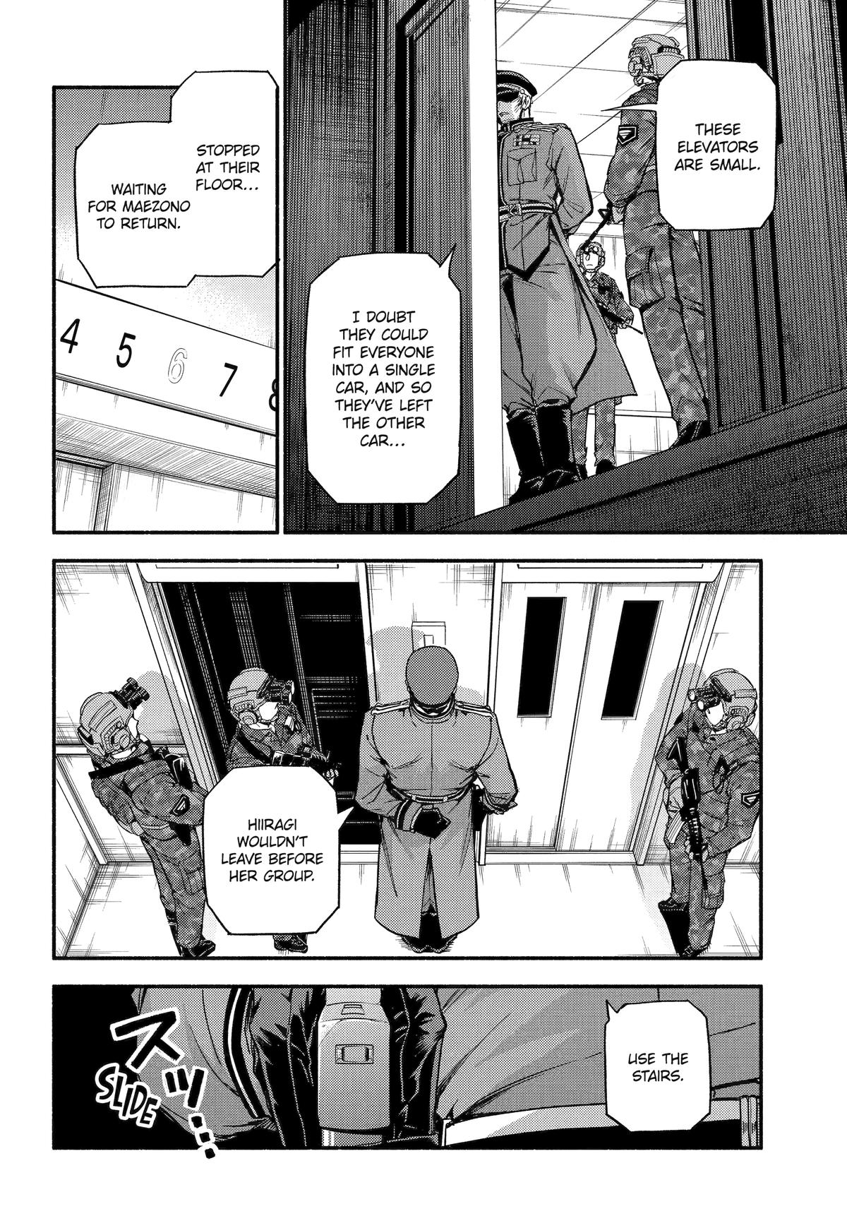 Talentless Nana Chapter 116 16