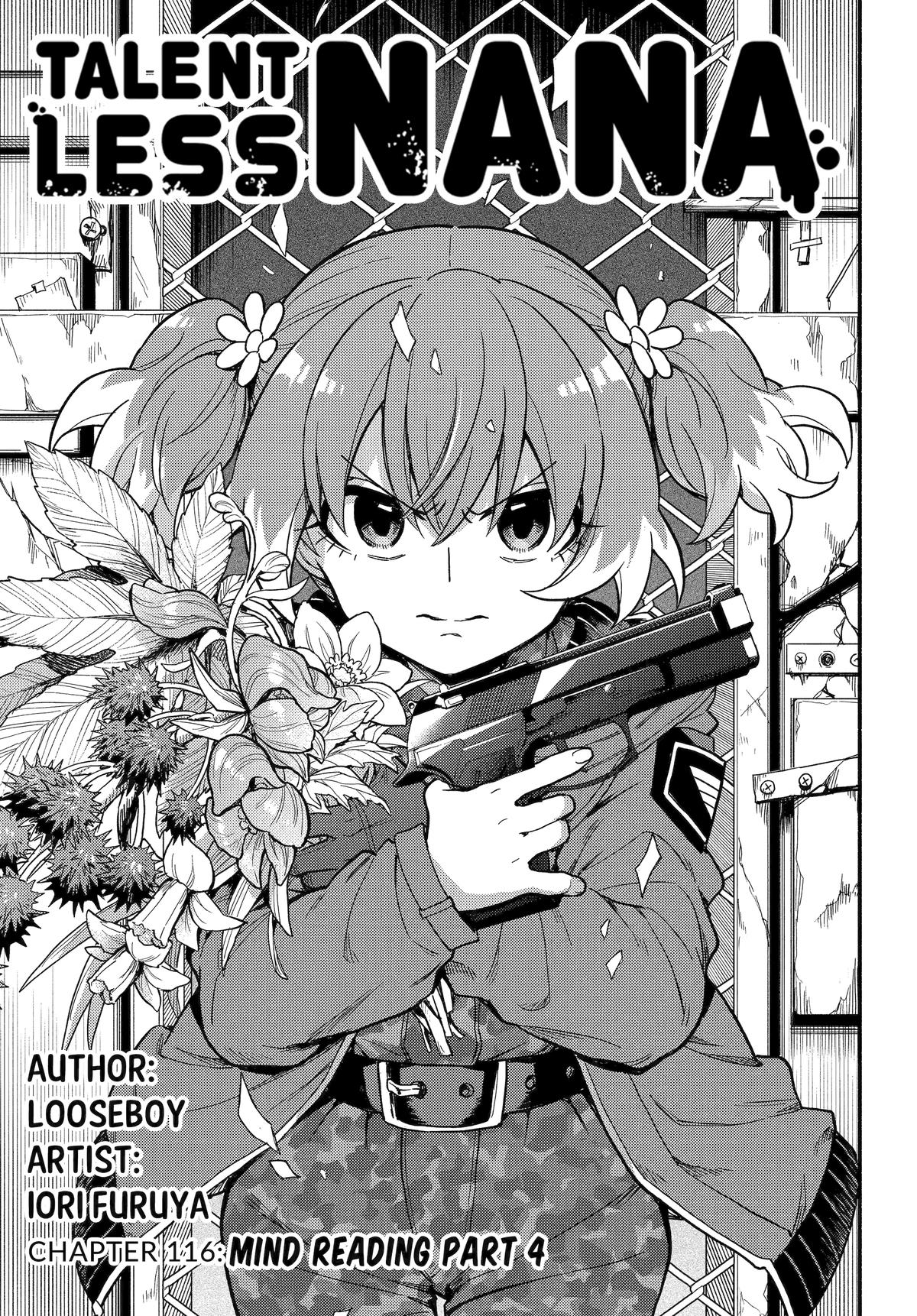 Talentless Nana Chapter 117 1