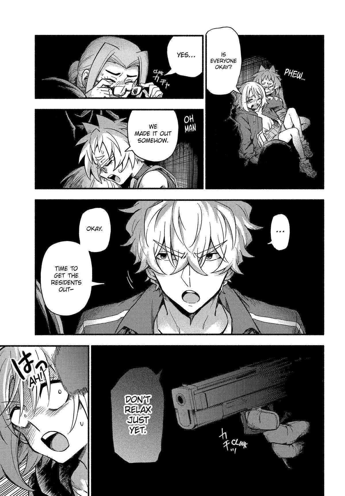 Talentless Nana Chapter 117 11