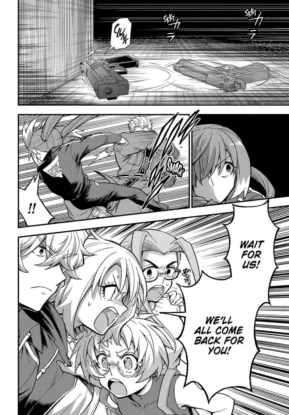Talentless Nana Chapter 117 14