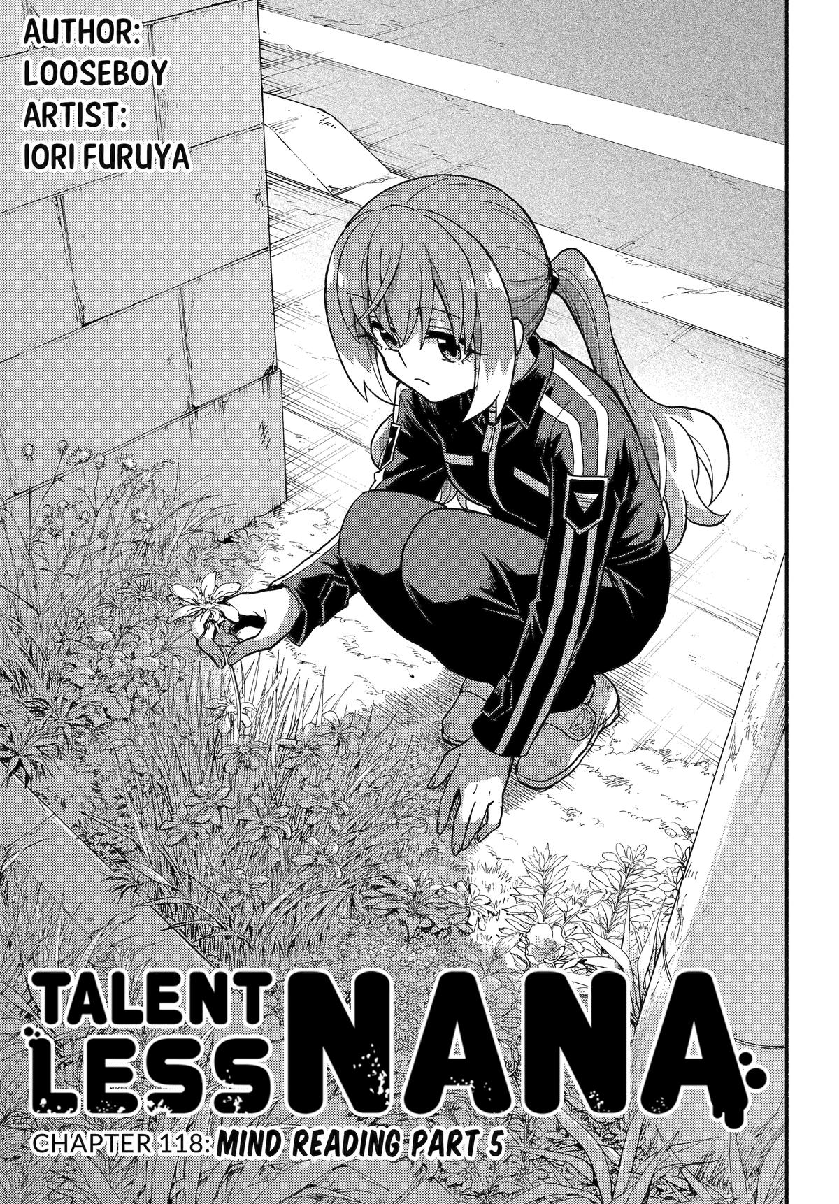 Talentless Nana Chapter 118 1