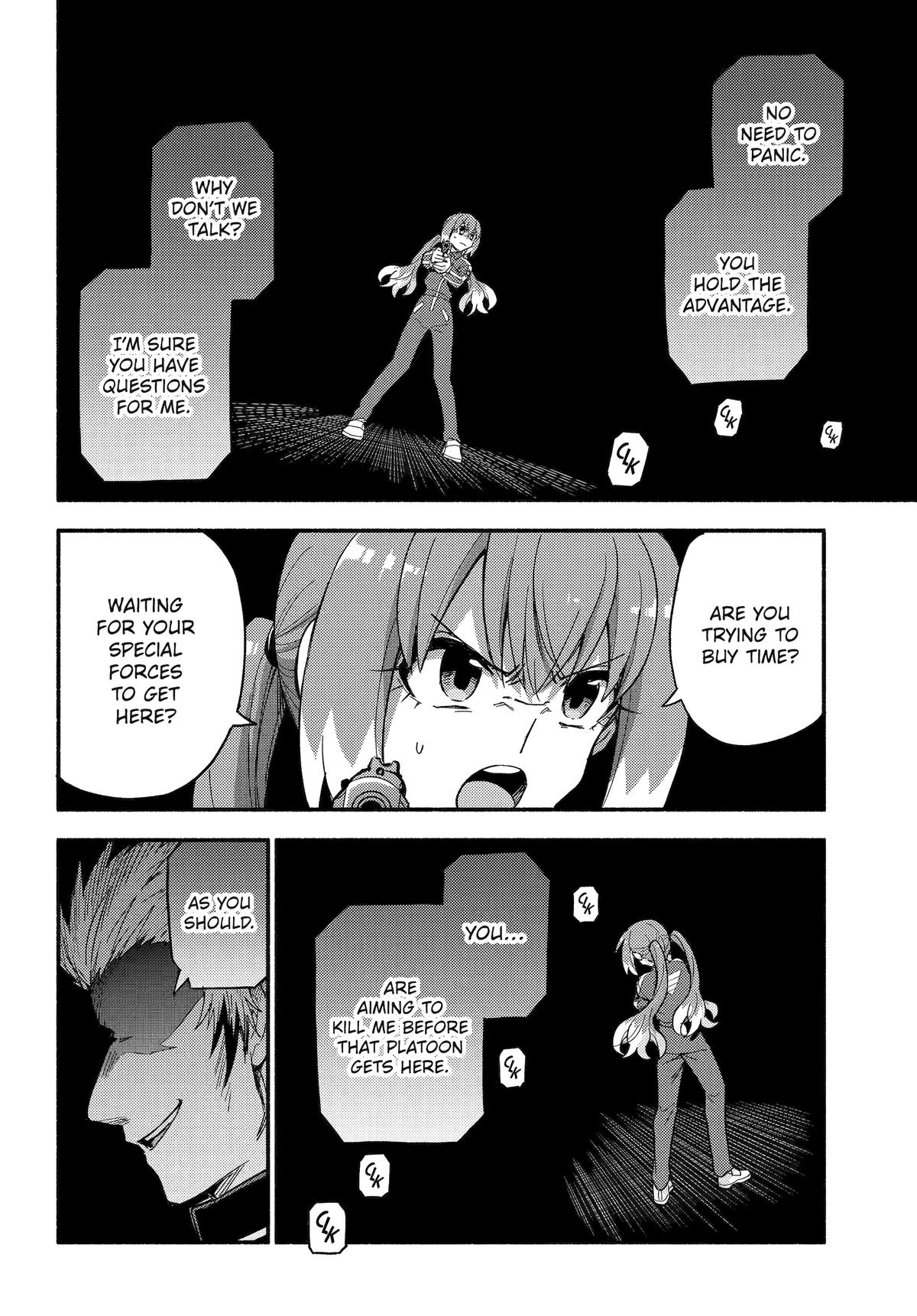 Talentless Nana Chapter 118 6