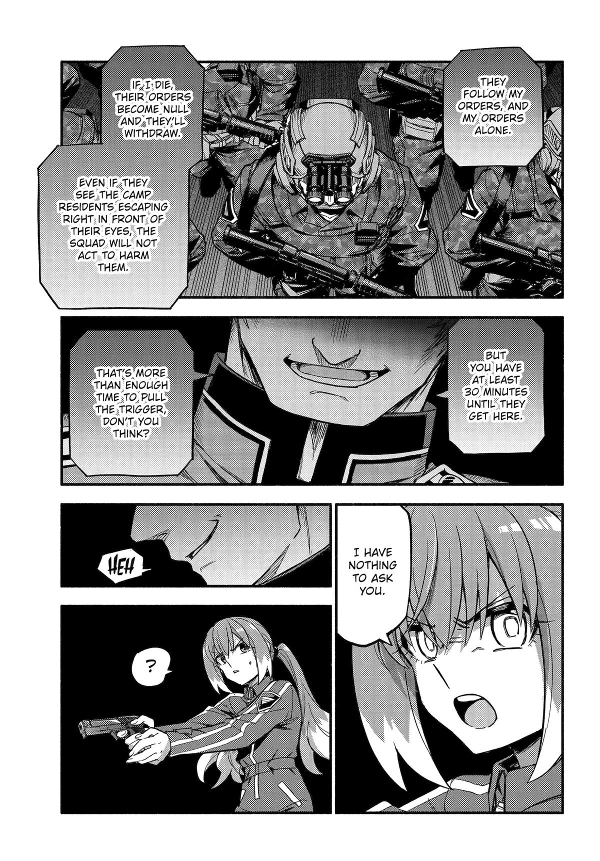 Talentless Nana Chapter 118 7