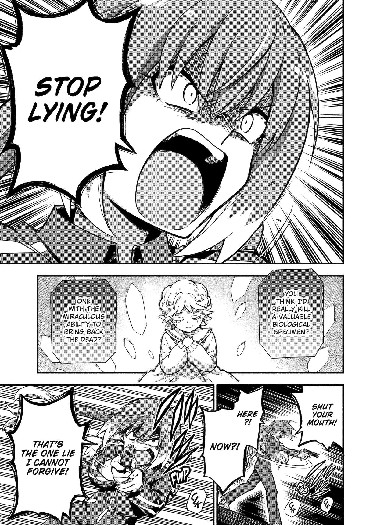 Talentless Nana Chapter 118 11
