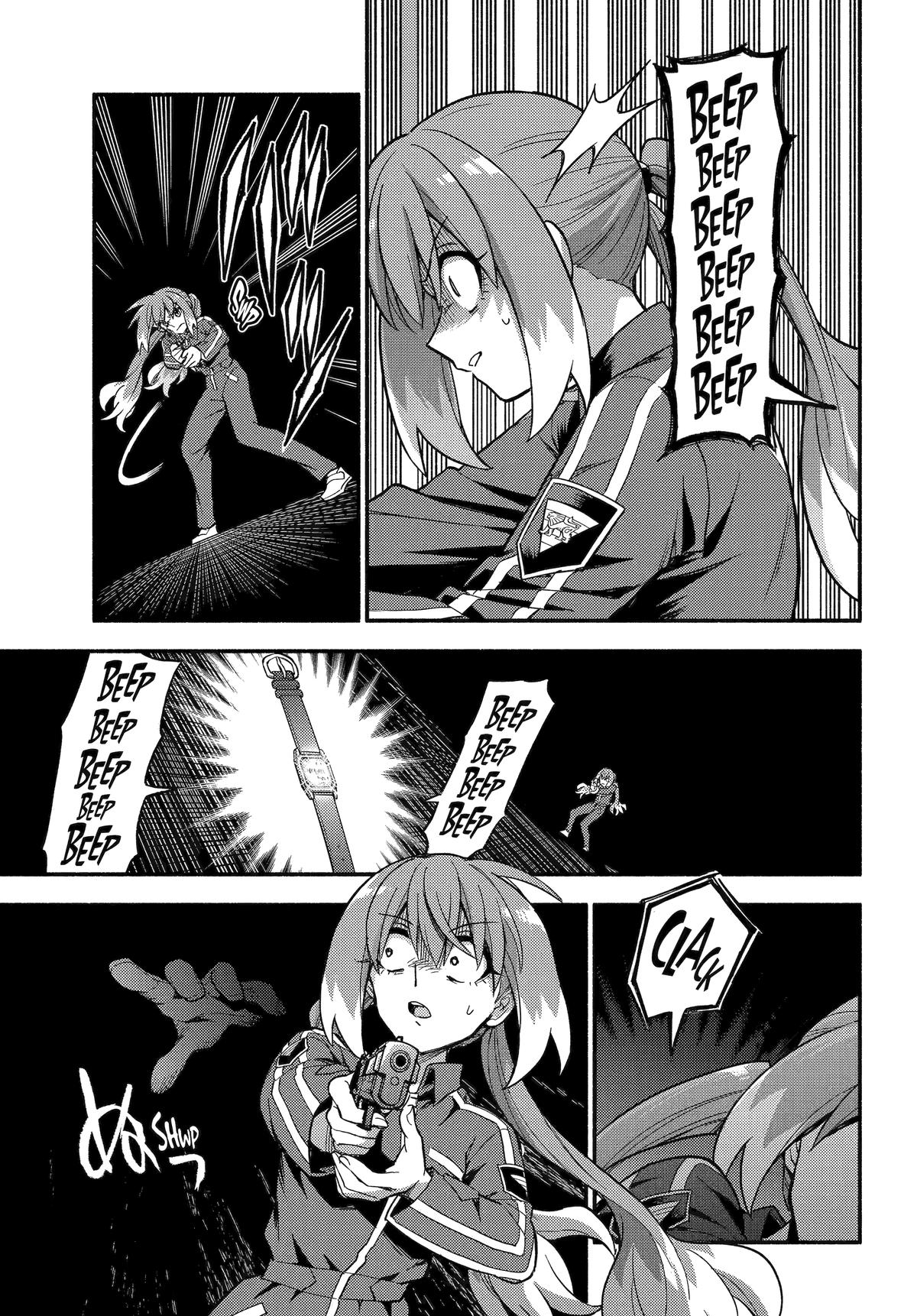 Talentless Nana Chapter 118 15