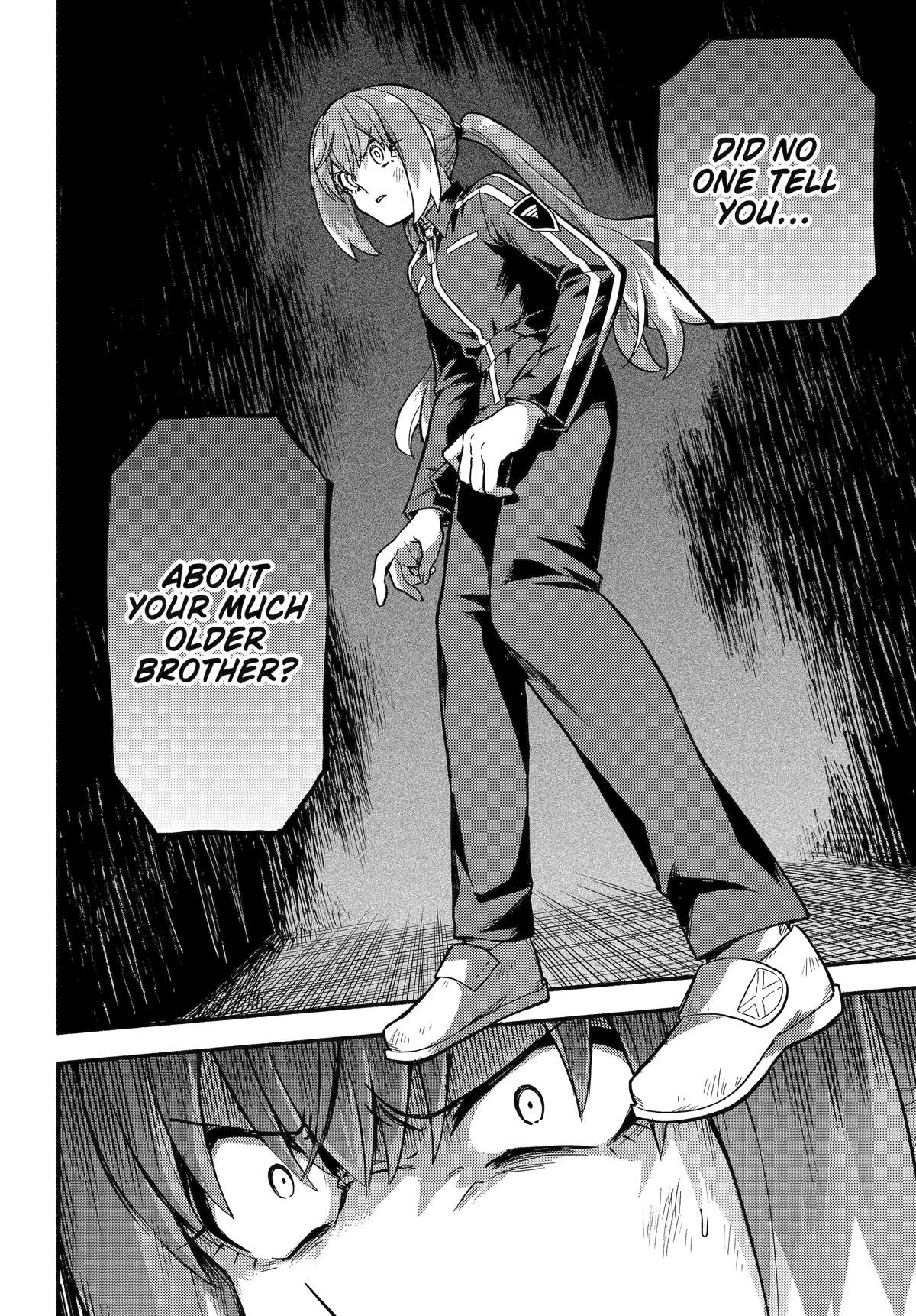 Talentless Nana Chapter 118 26