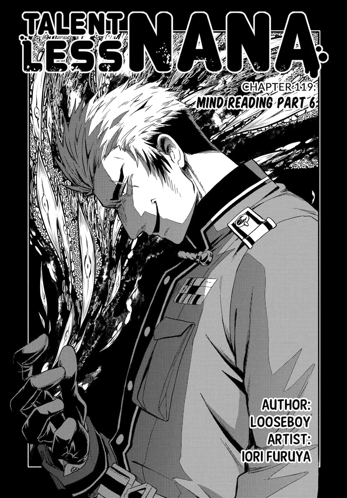 Talentless Nana Chapter 119 1