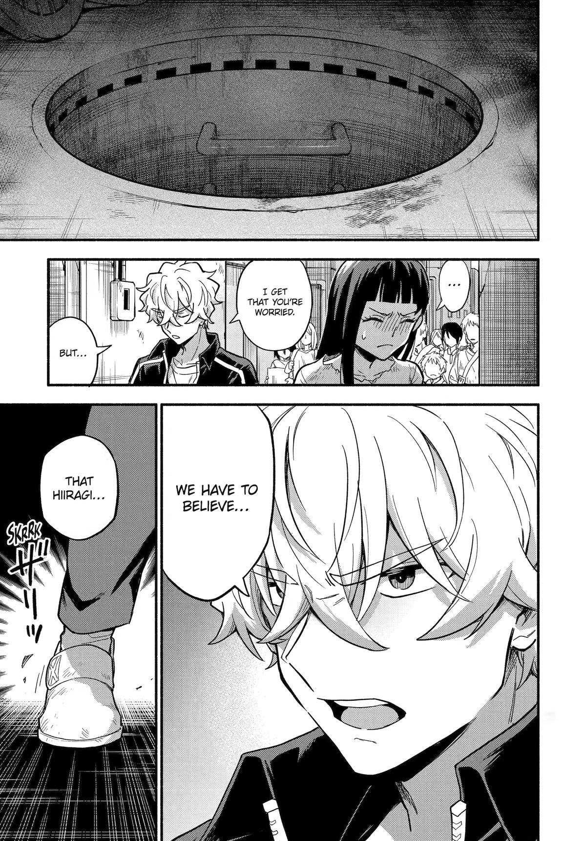 Talentless Nana Chapter 119 3