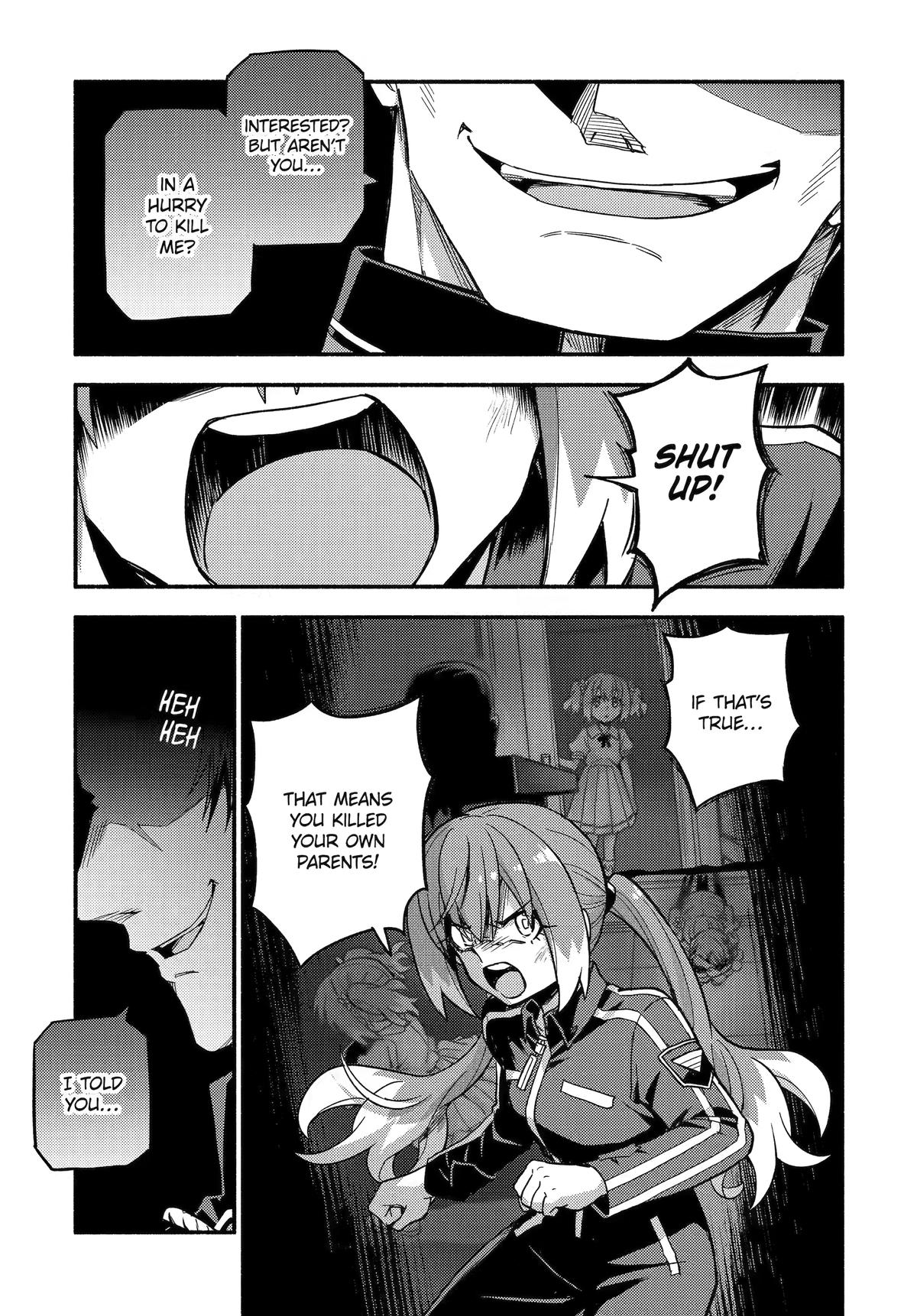 Talentless Nana Chapter 119 5