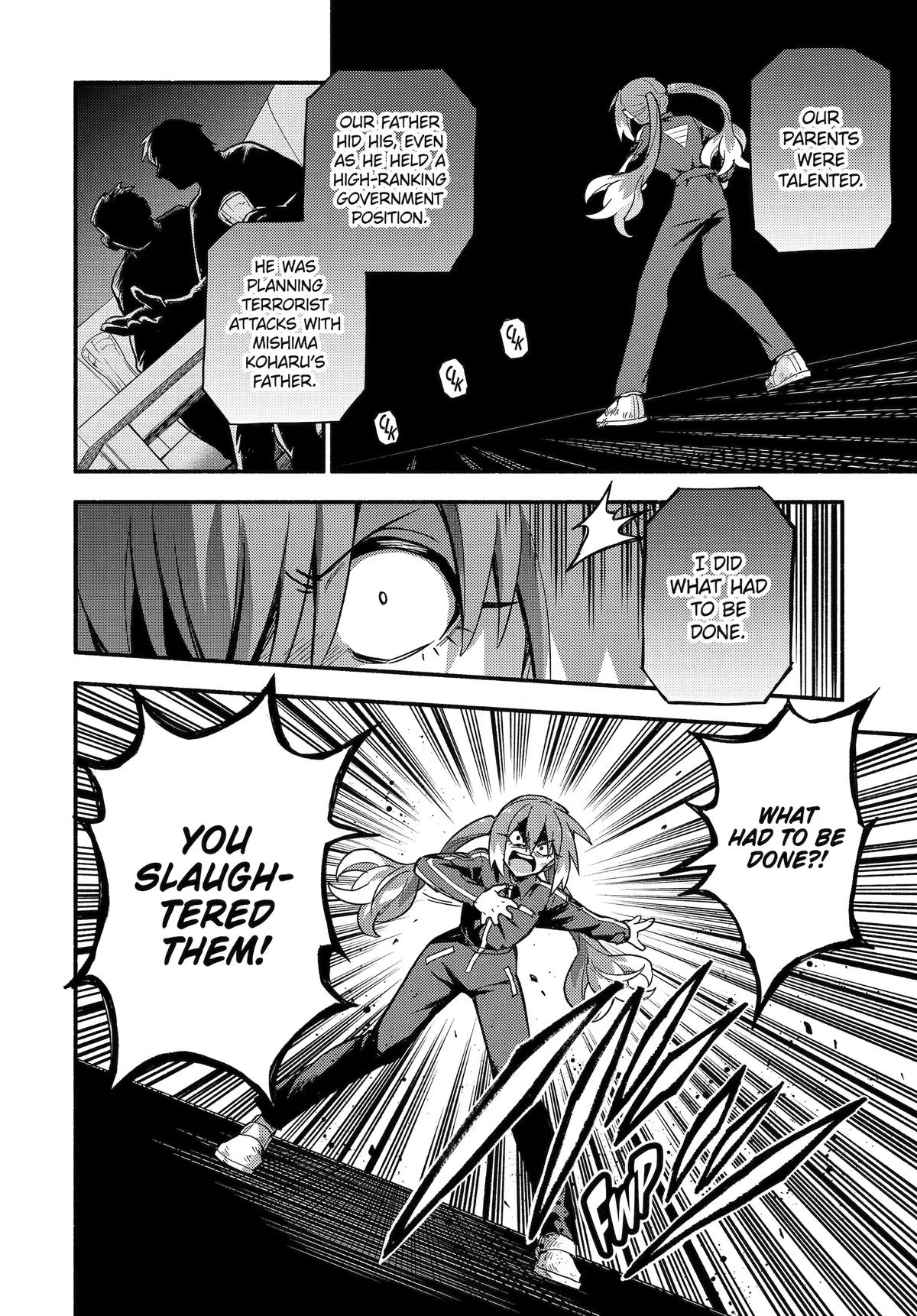 Talentless Nana Chapter 119 6