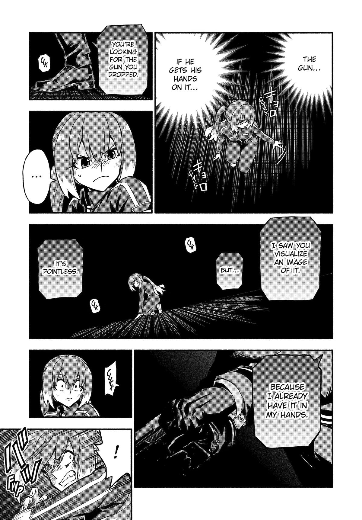 Talentless Nana Chapter 119 9