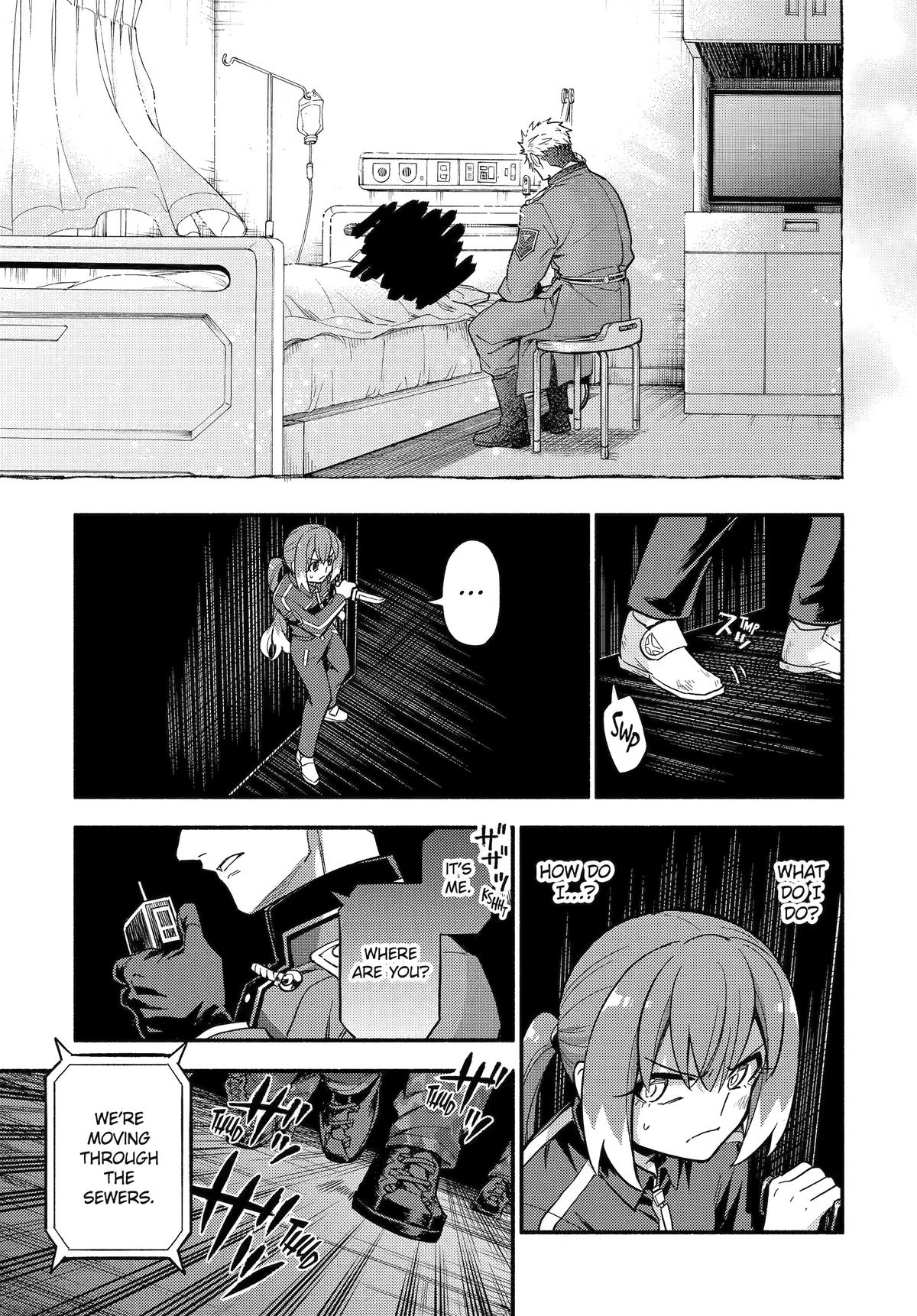 Talentless Nana Chapter 119 13
