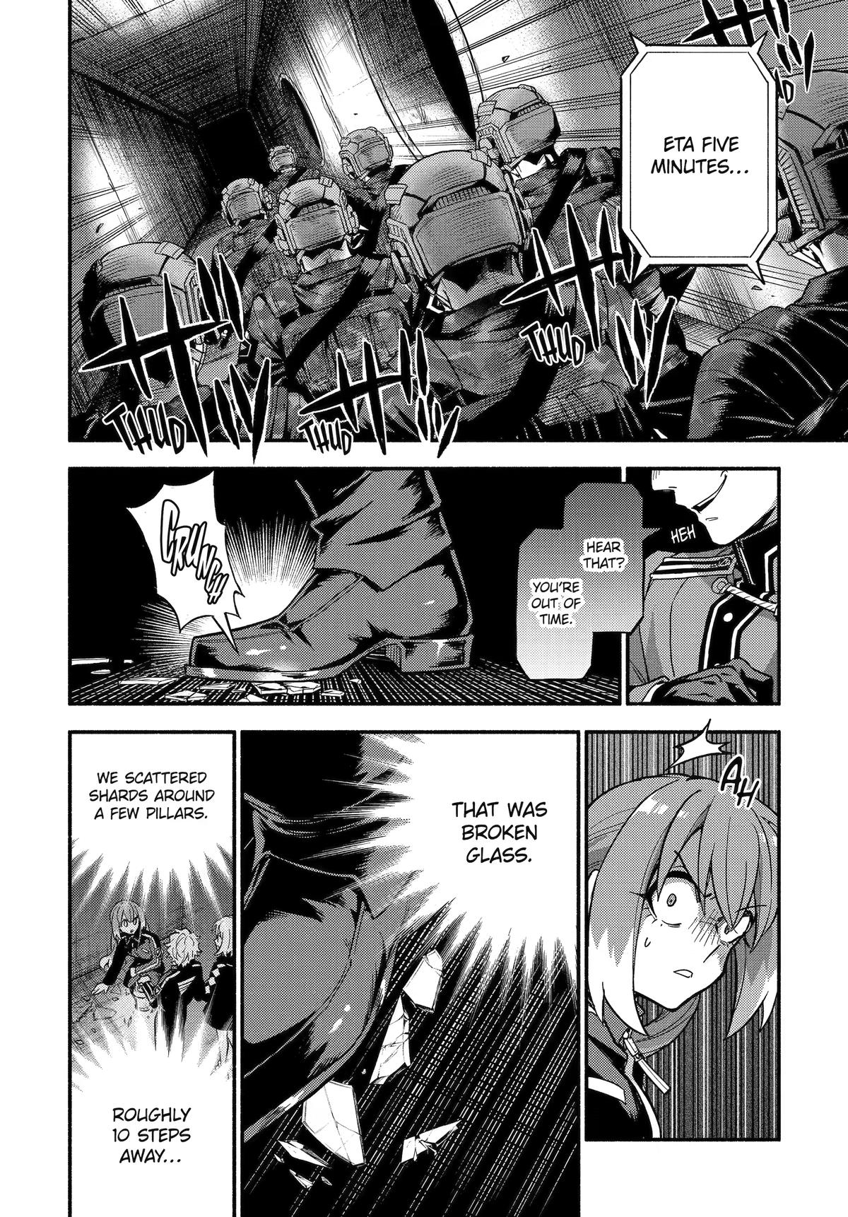 Talentless Nana Chapter 119 14