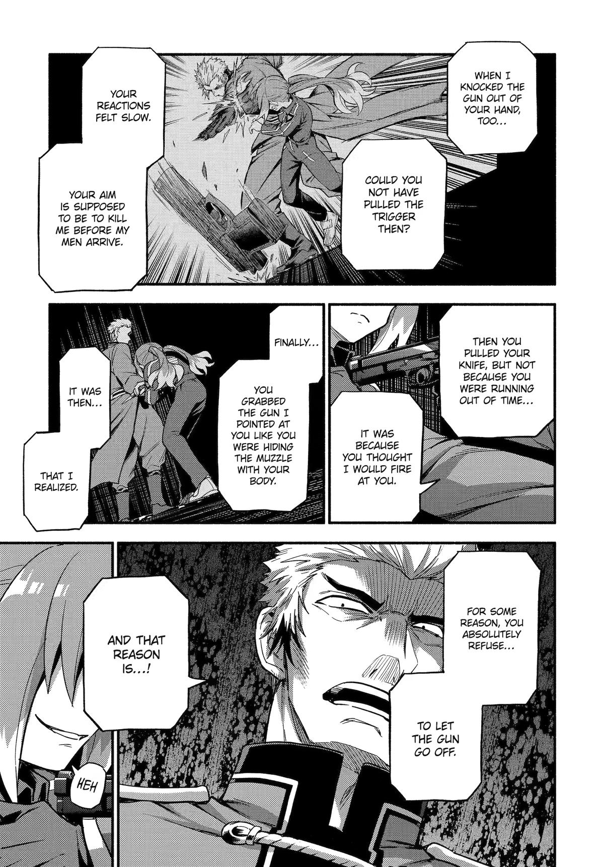 Talentless Nana Chapter 119 21